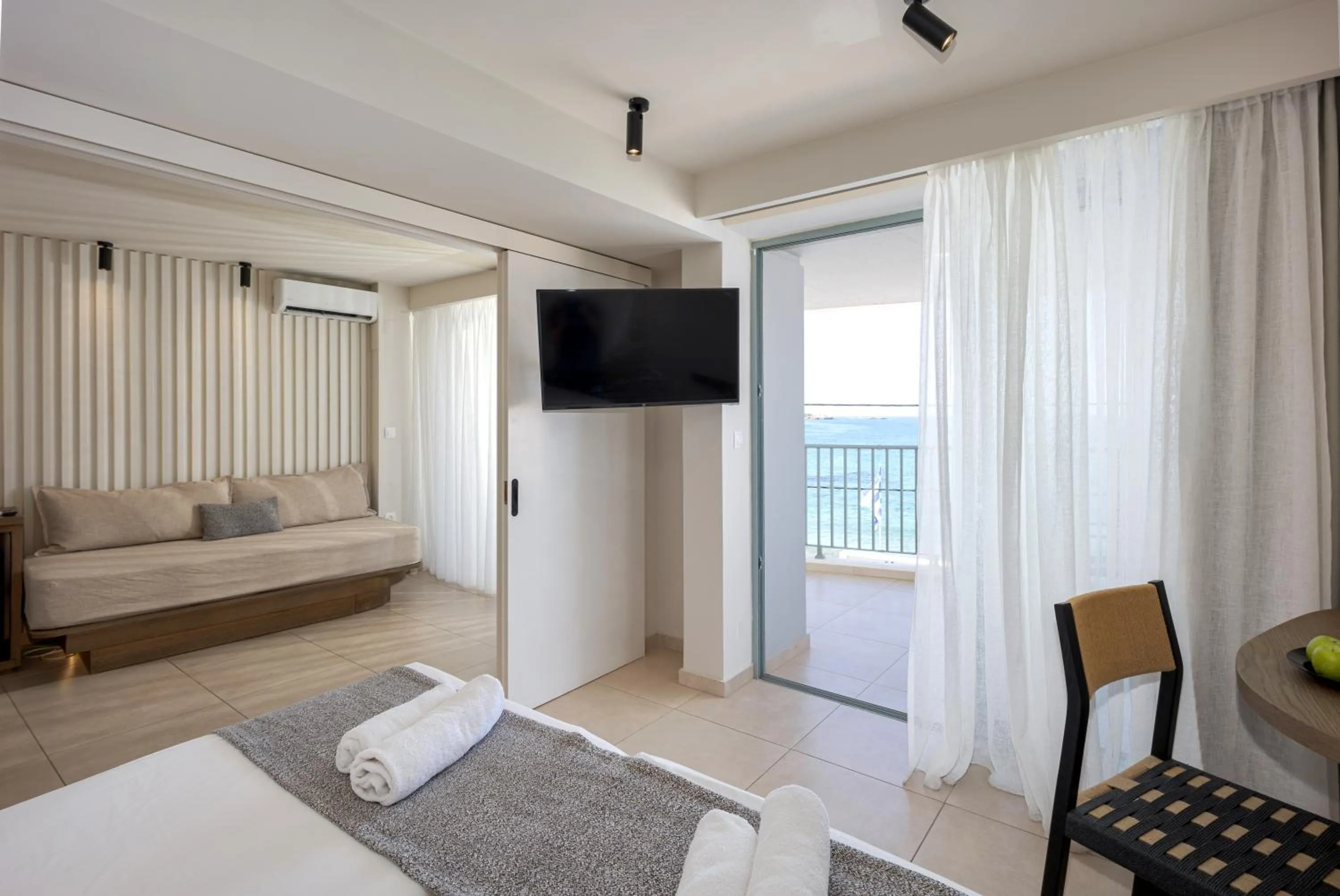 Bed in Alia Beach Hotel by Estia