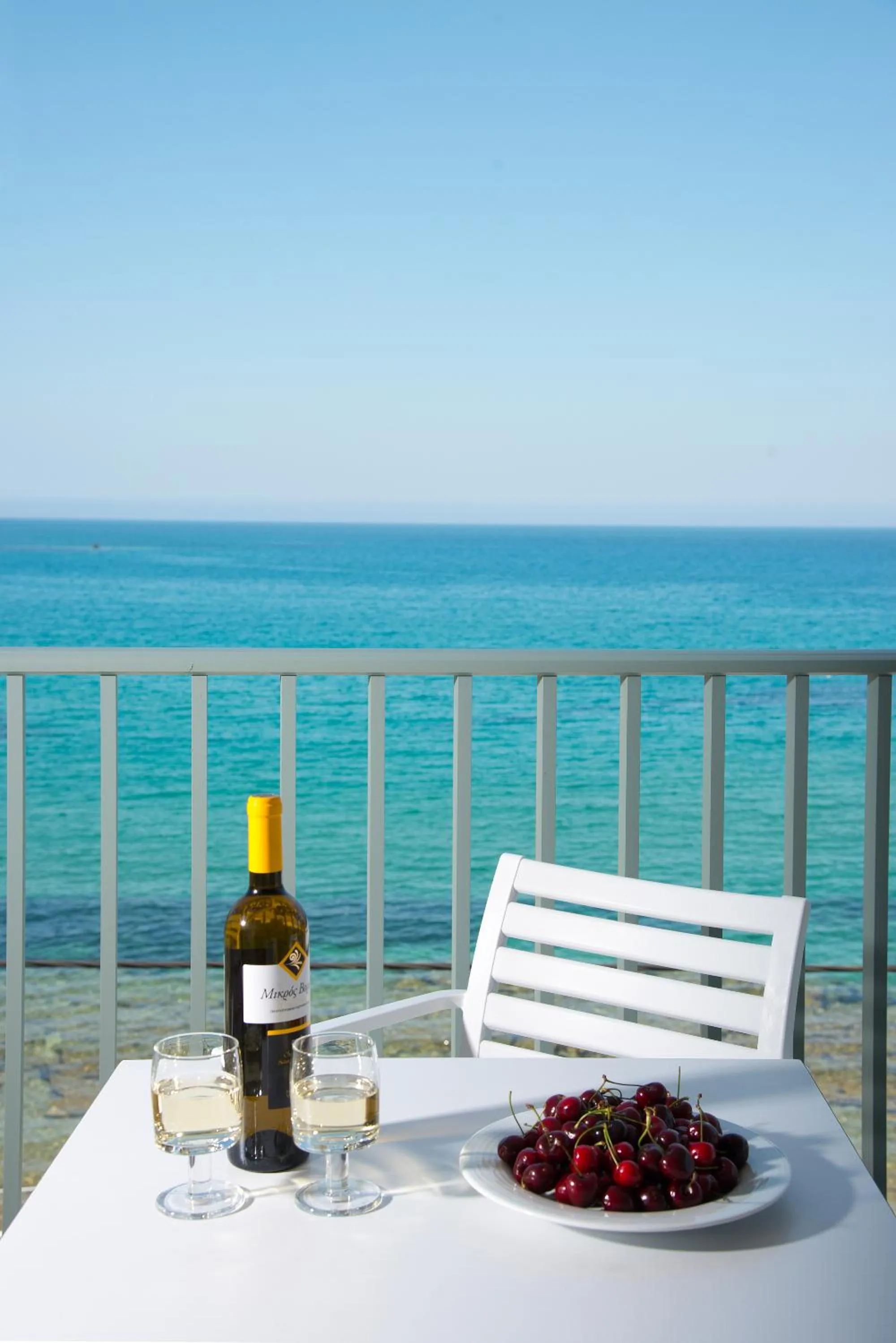 Sea view in Alia Beach Hotel by Estia