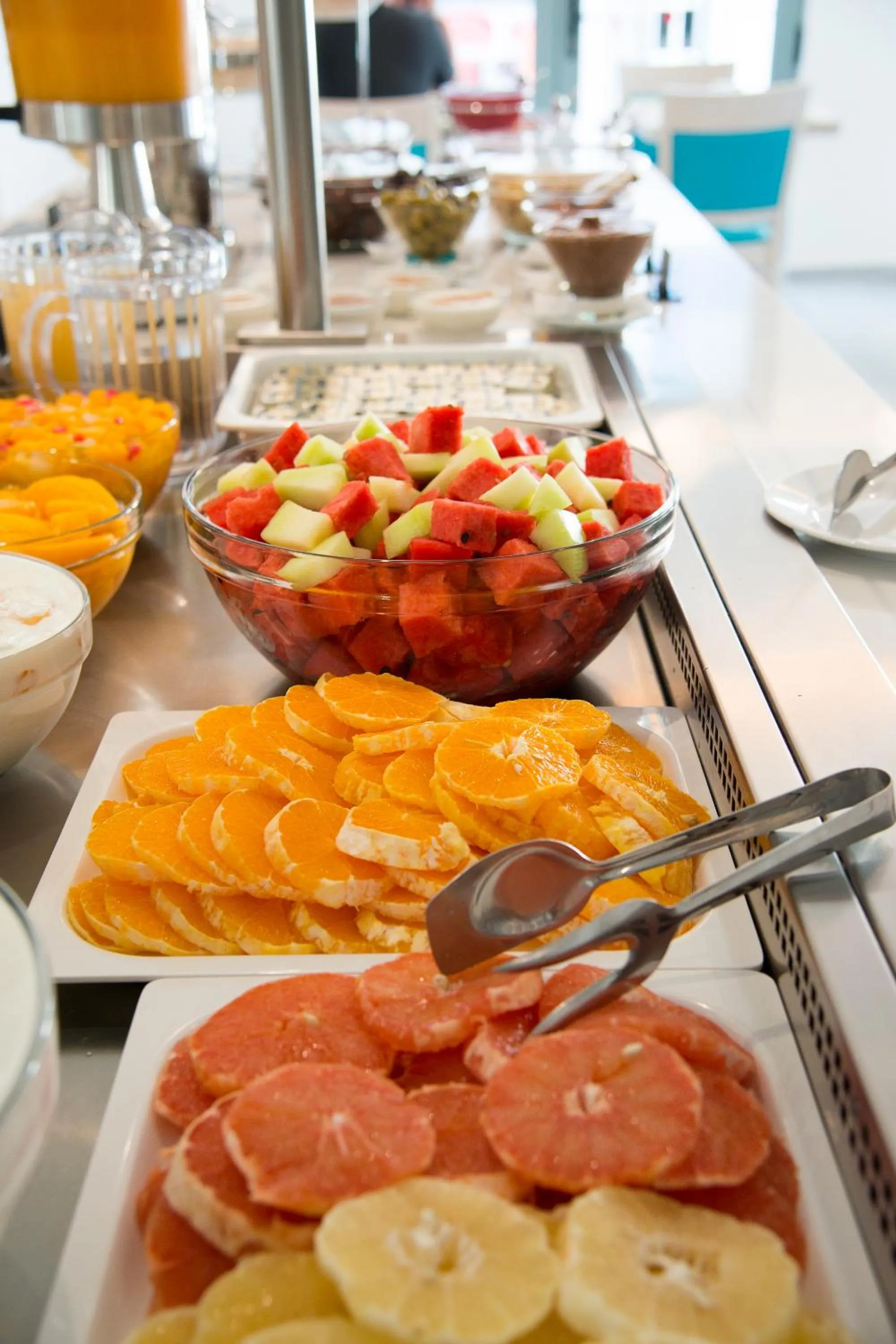 Restaurant/places to eat in Alia Beach Hotel by Estia