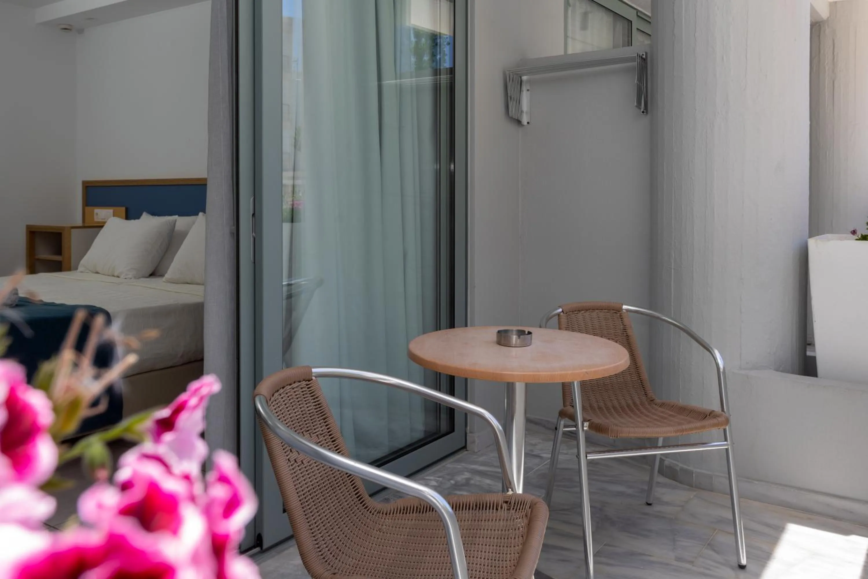 Bed in Alia Beach Hotel by Estia