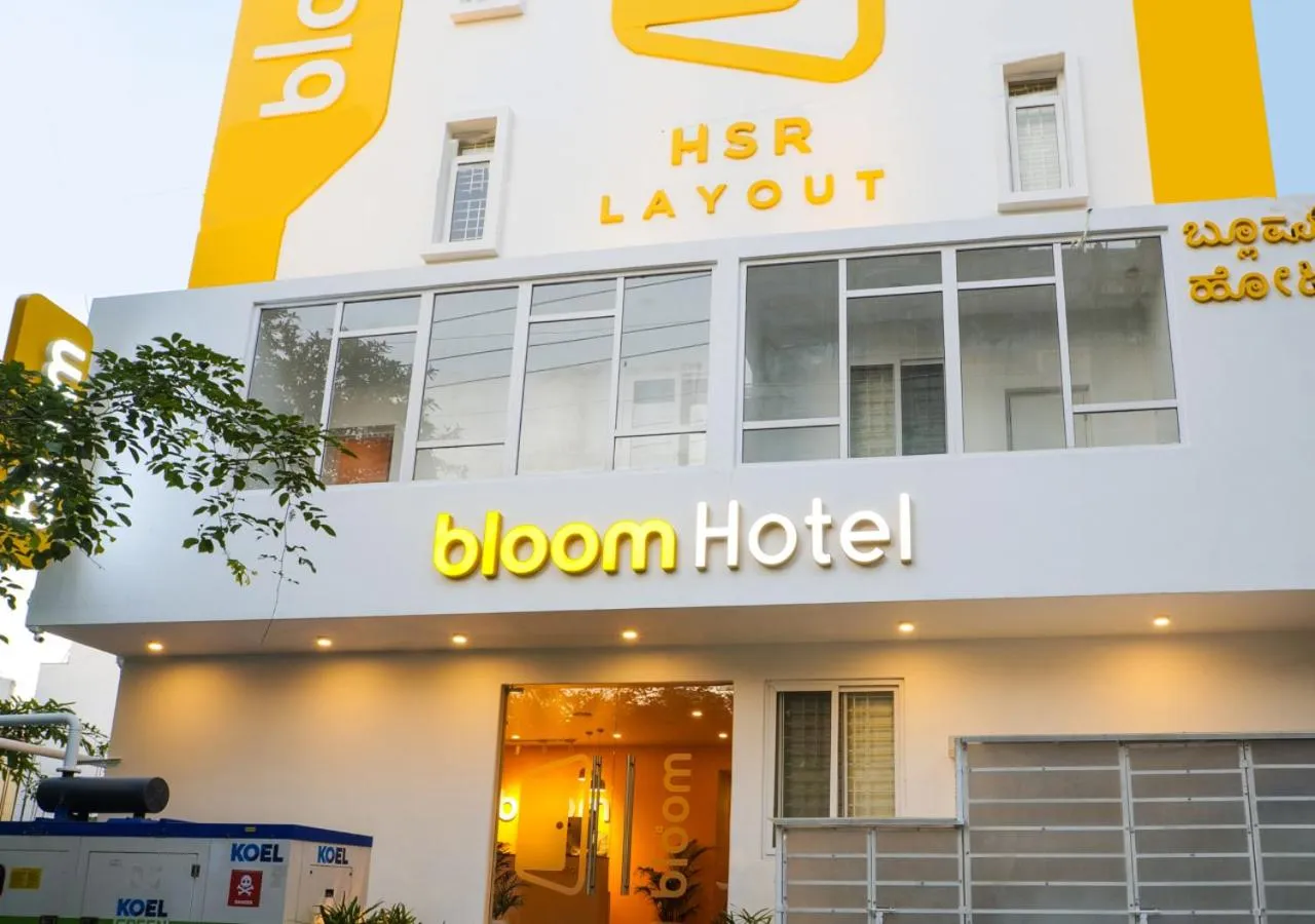 Property building in Bloom Hotel - HSR Layout Sector 3
