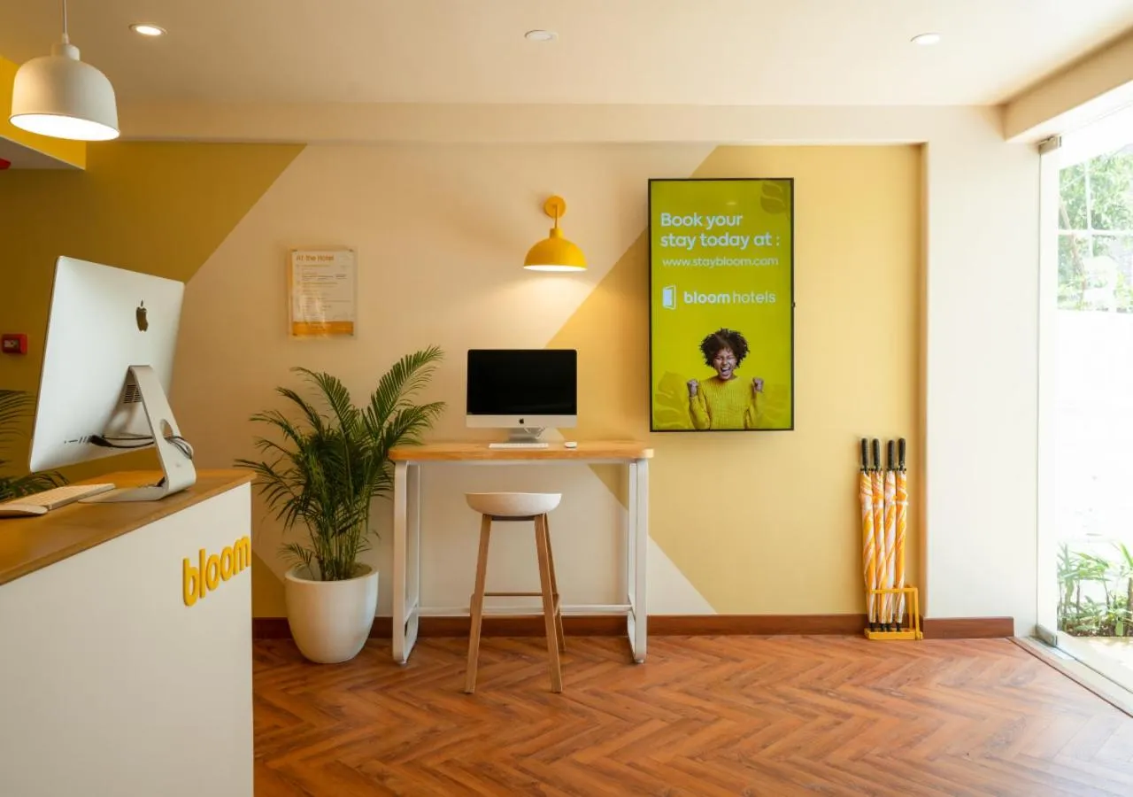 Lobby or reception in Bloom Hotel - HSR Layout Sector 3
