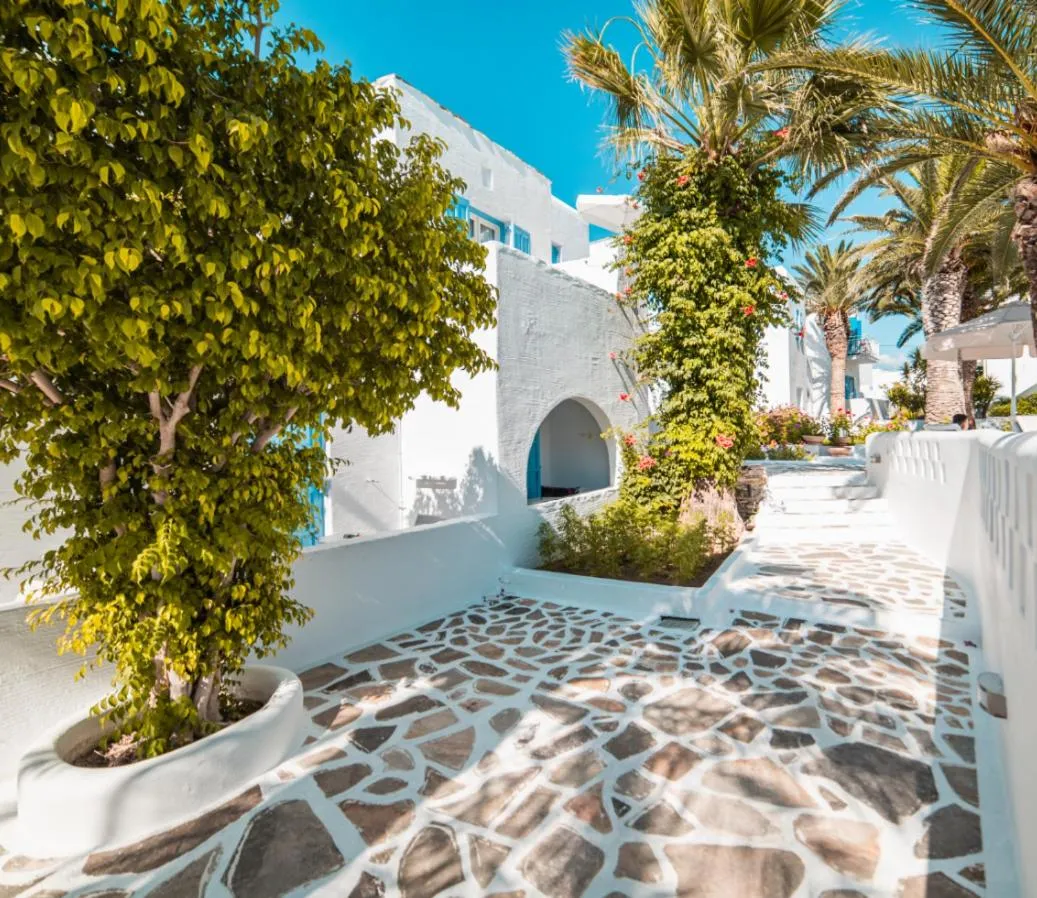 Property building in Hotel Sagterra