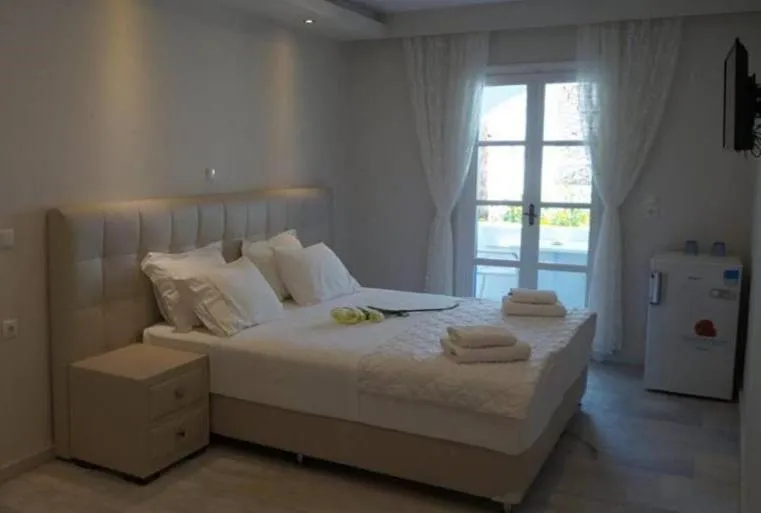 Bed in Hotel Sagterra