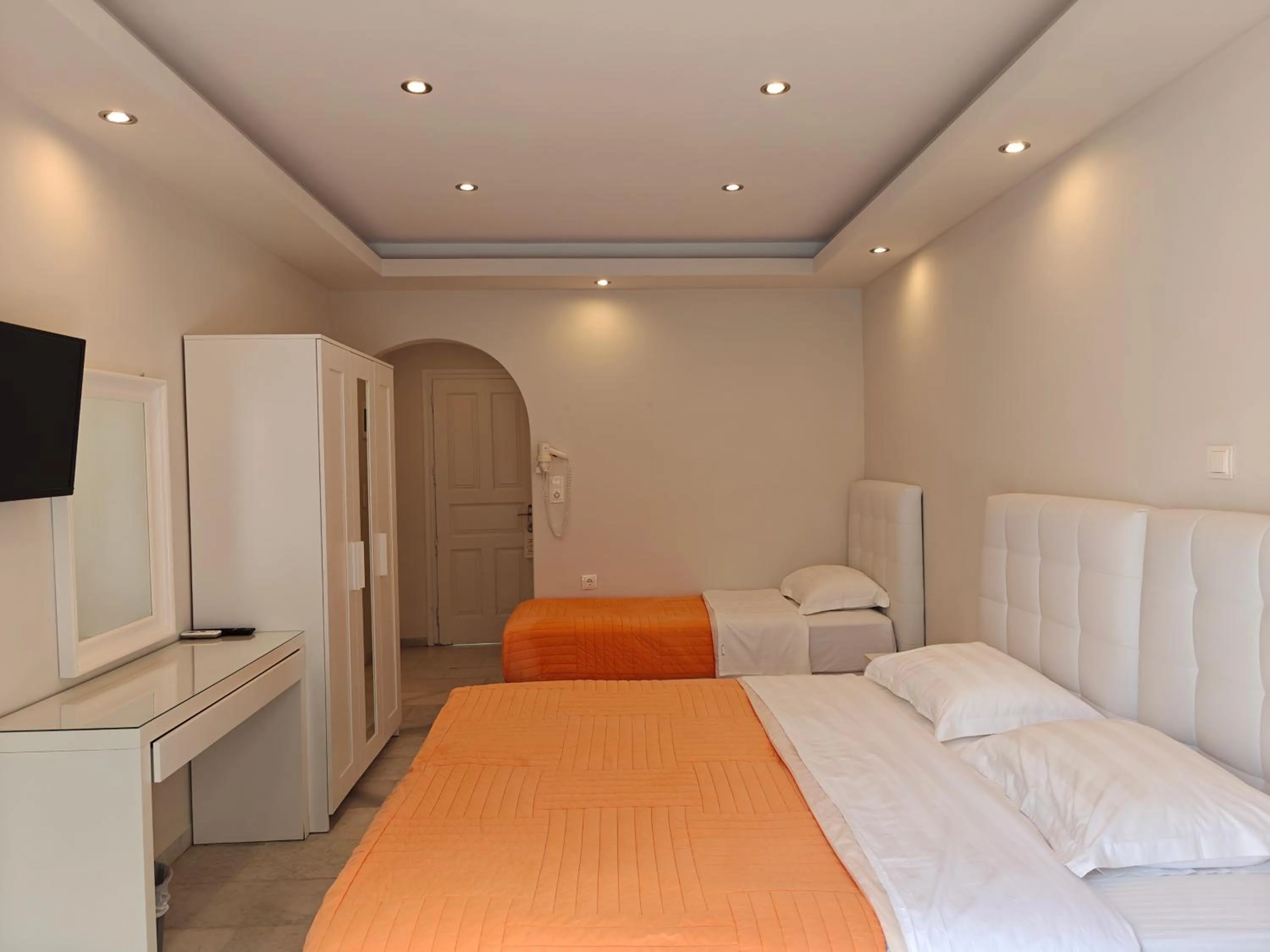 Bed in Hotel Sagterra