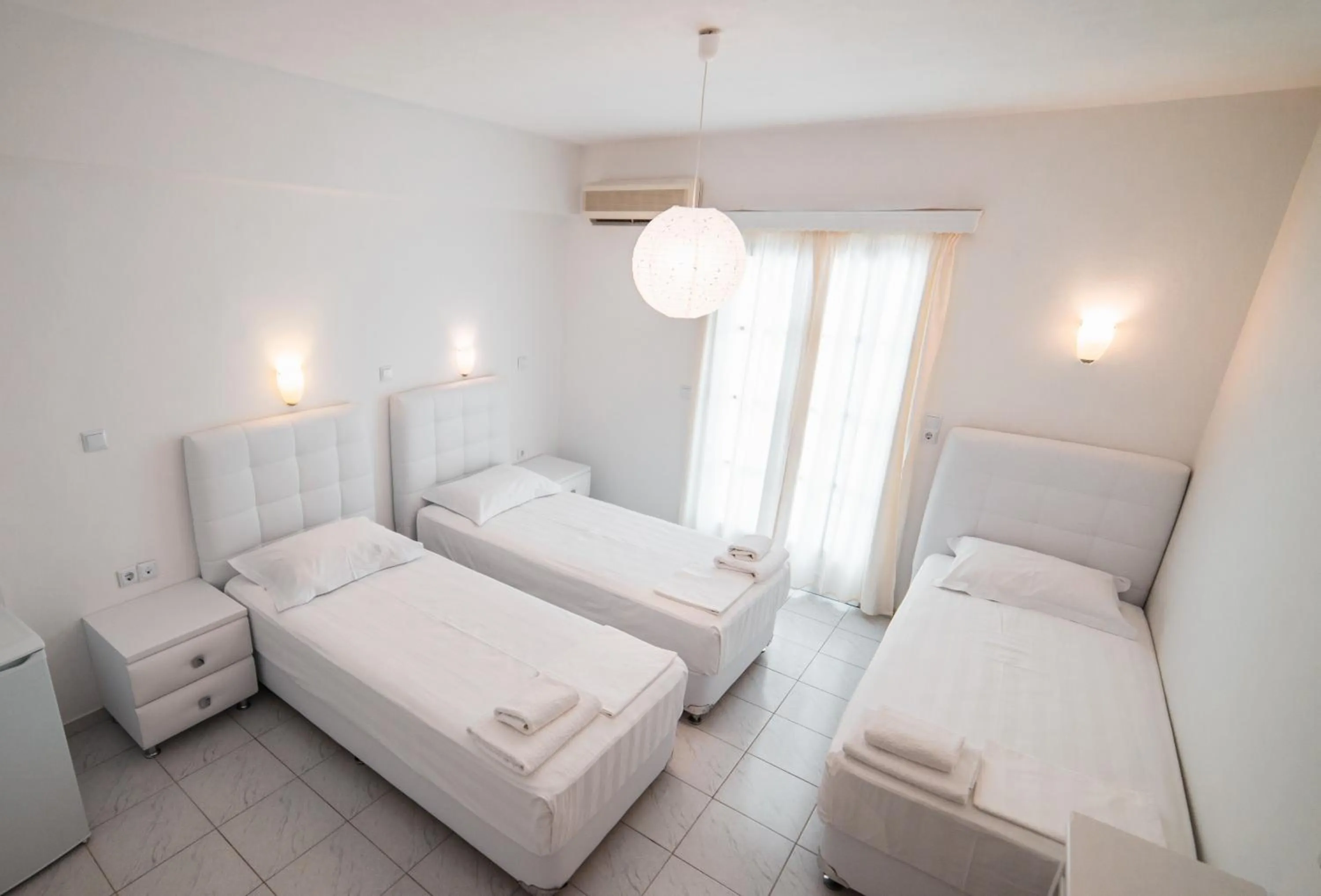 Bedroom, Bed in Hotel Sagterra