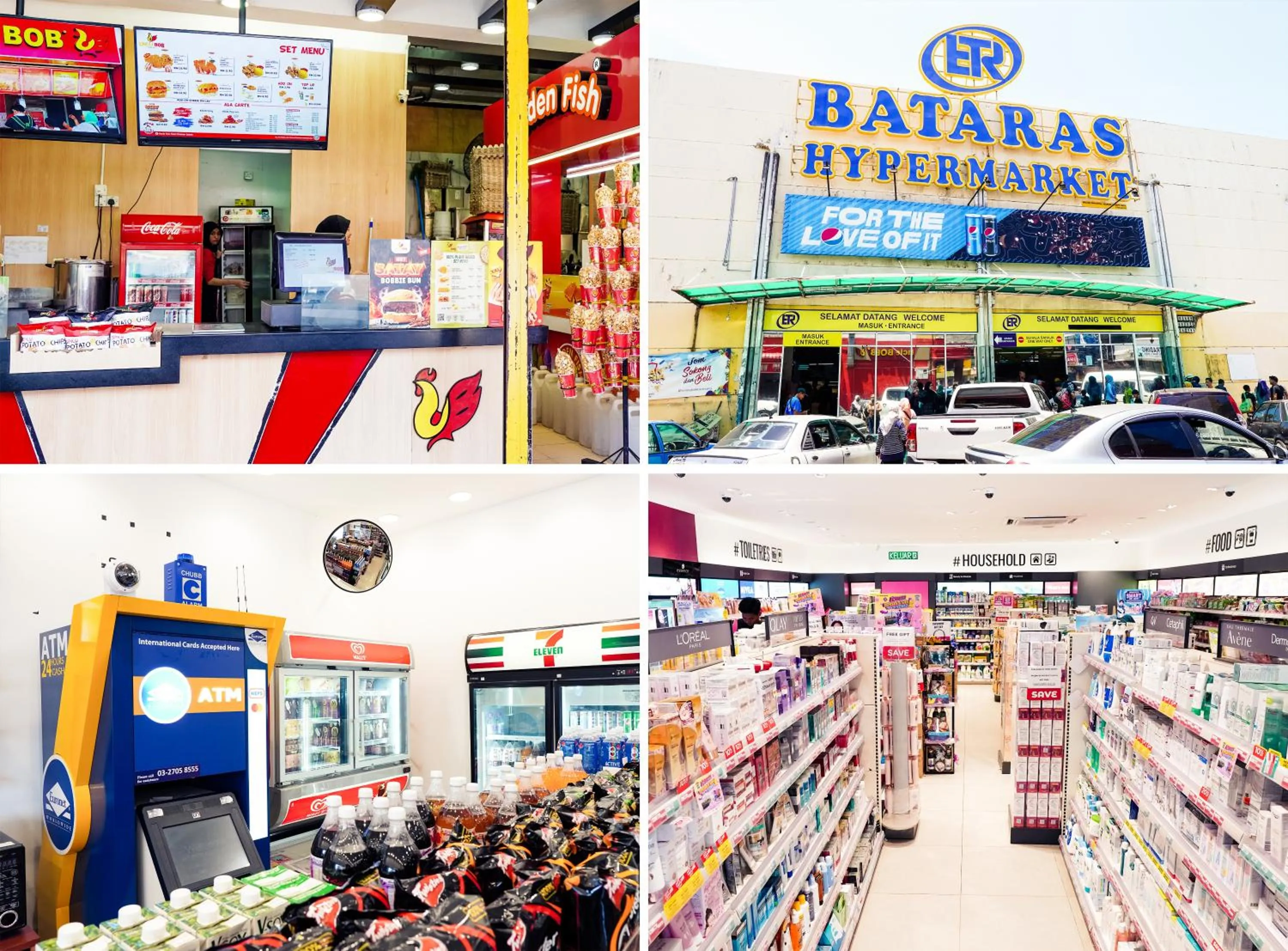 Restaurant/places to eat in OHHSEM Hotel