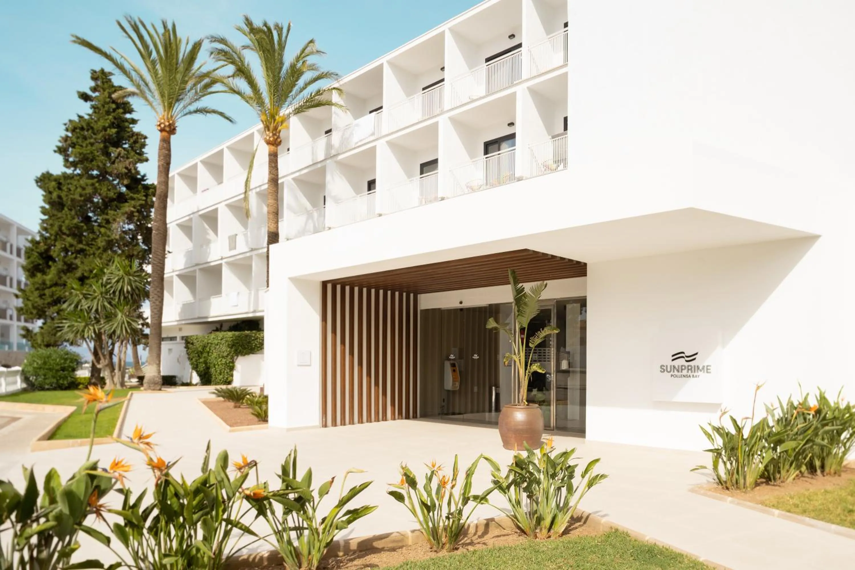 Facade/entrance in Sunprime Pollensa Bay