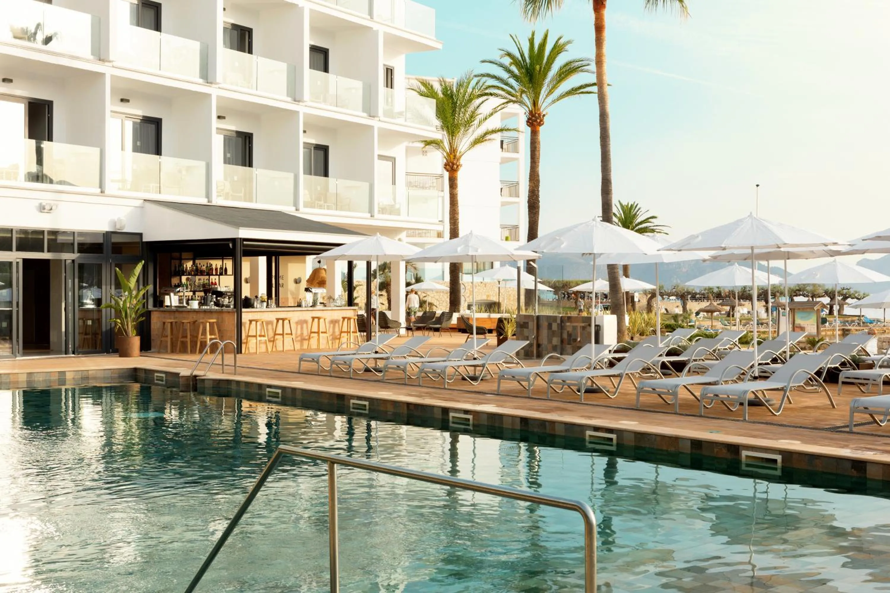 Lounge or bar in Sunprime Pollensa Bay