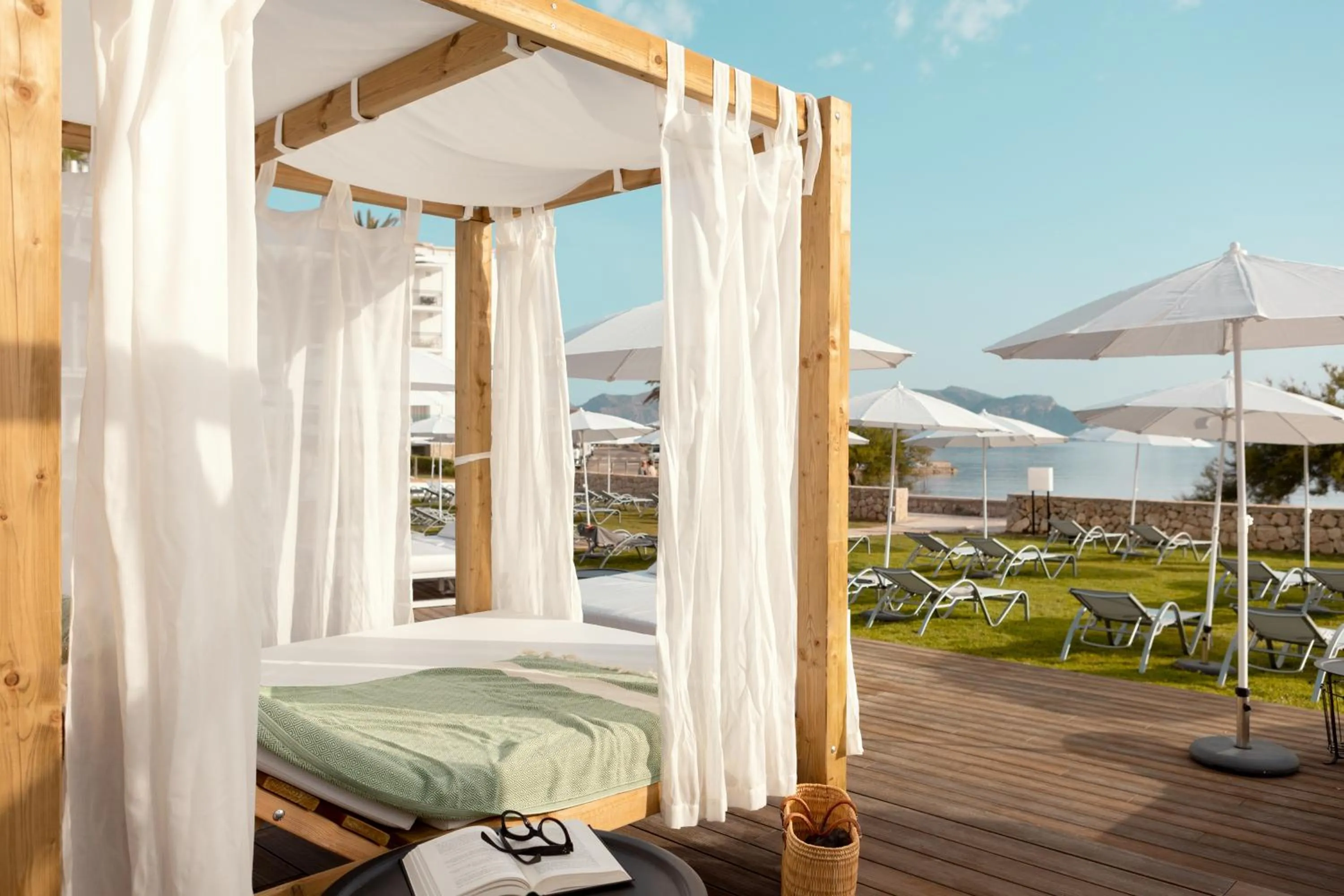 Solarium in Sunprime Pollensa Bay