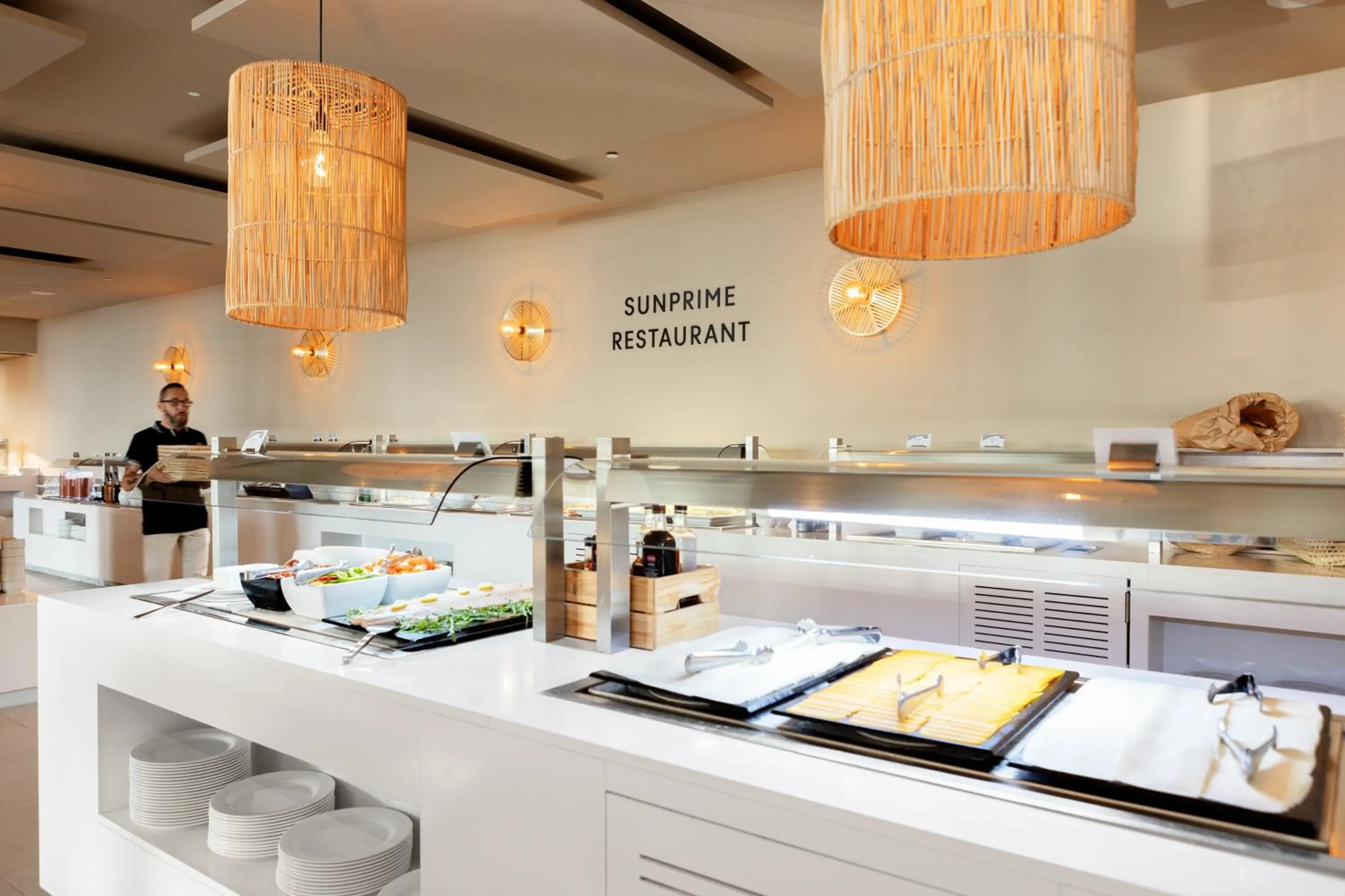 Restaurant/places to eat in Sunprime Pollensa Bay