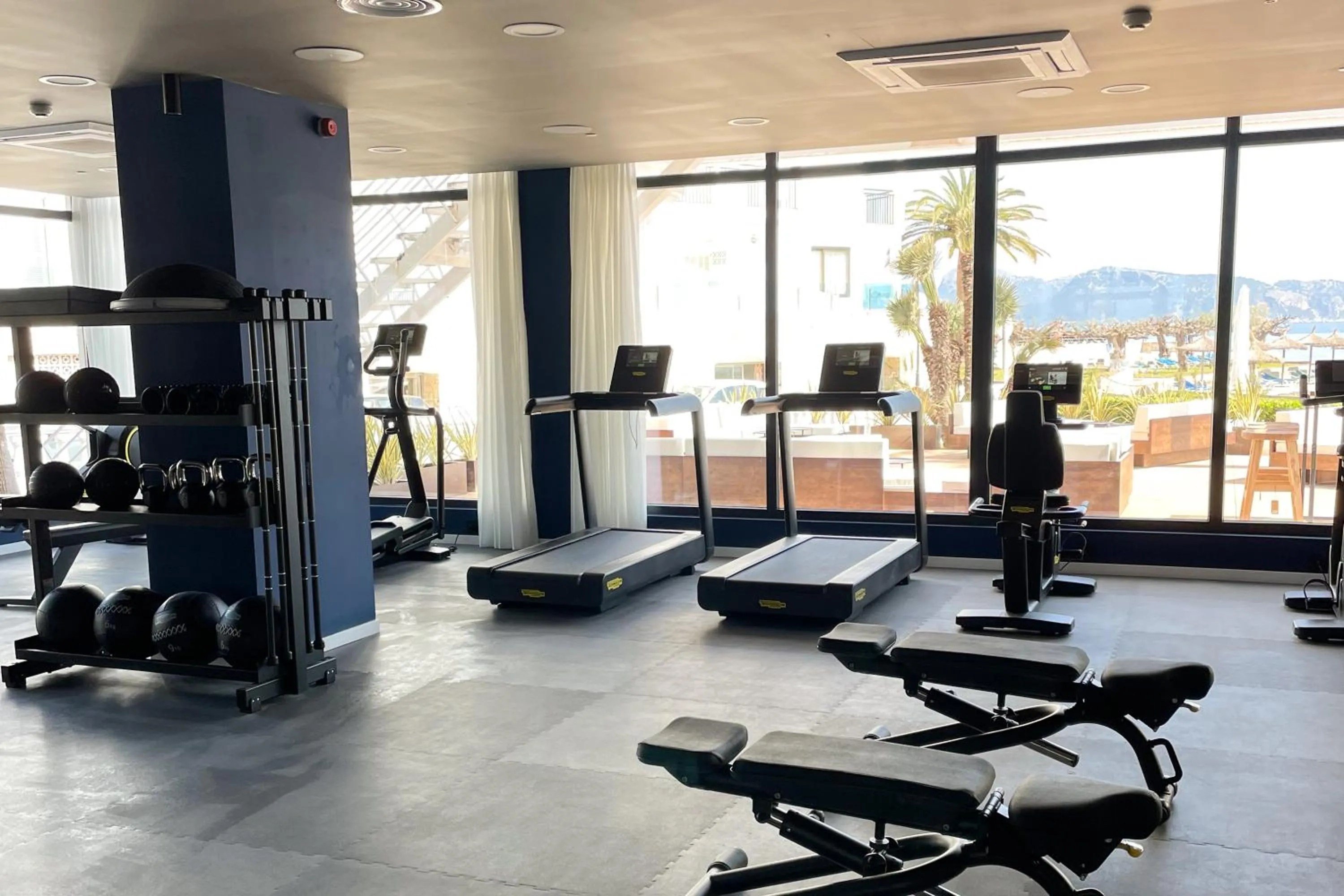 Fitness centre/facilities in Sunprime Pollensa Bay