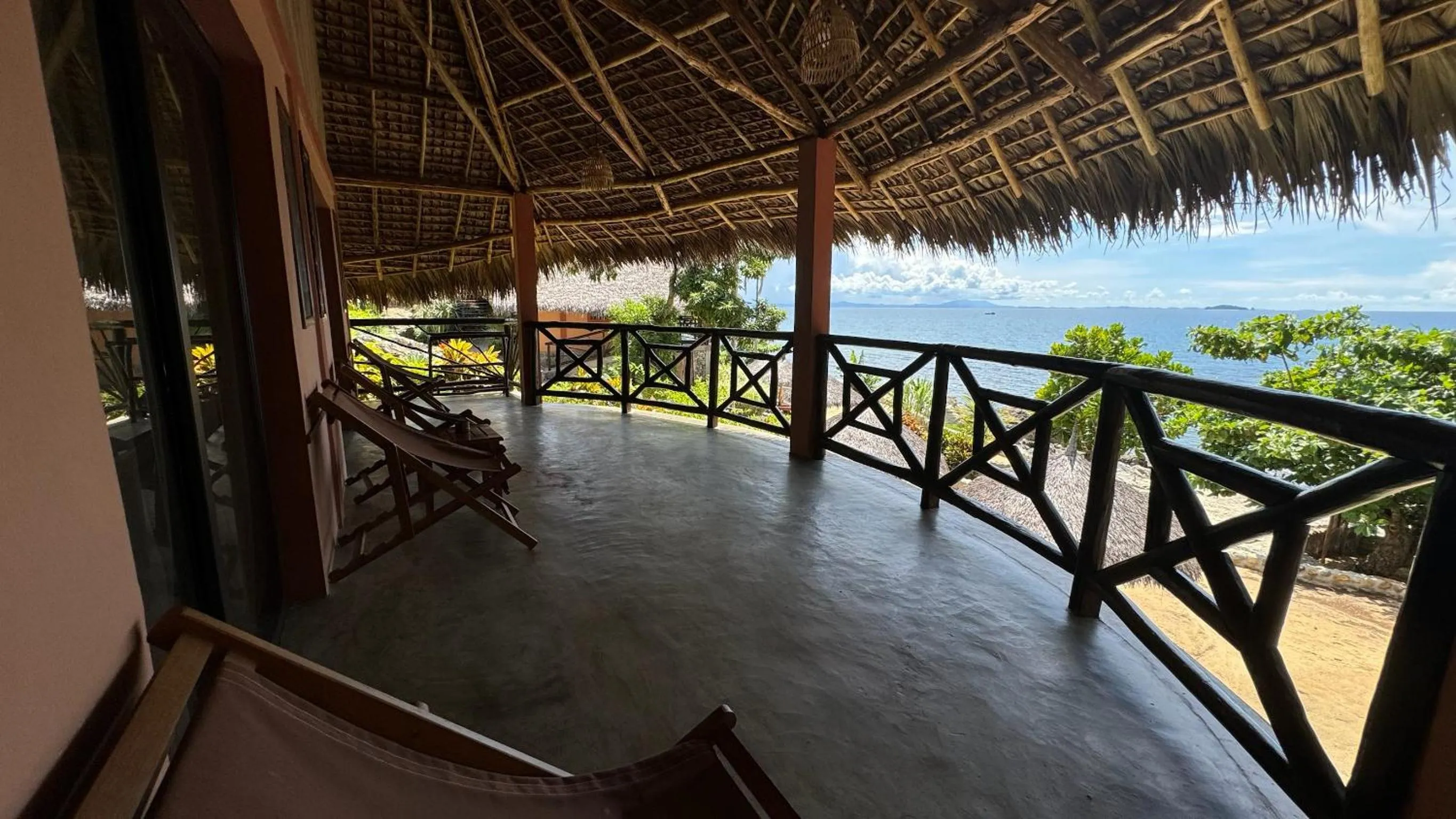 Balcony/Terrace in VERONIKA Resort Nosy Komba