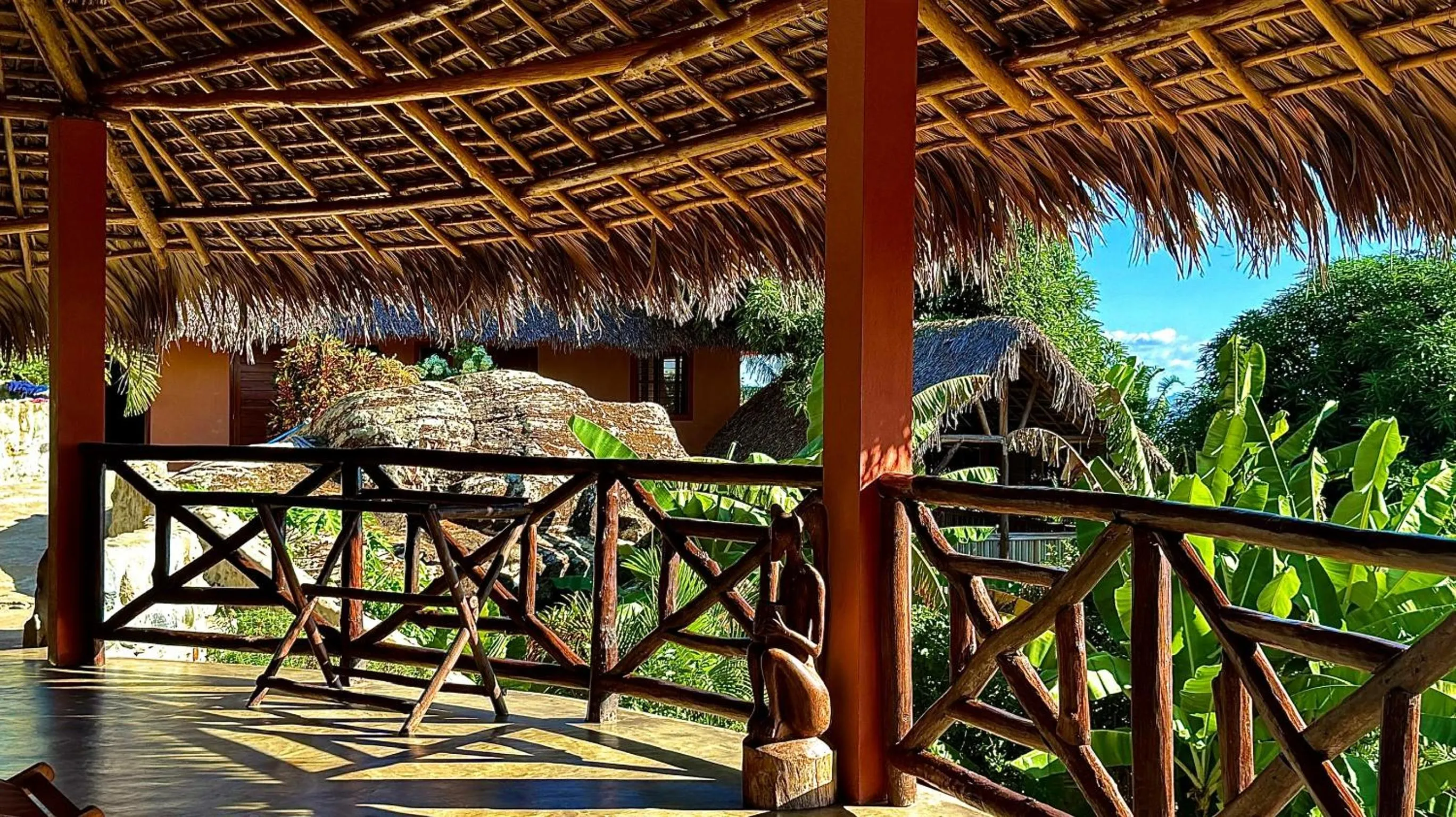 View (from property/room) in VERONIKA Resort Nosy Komba