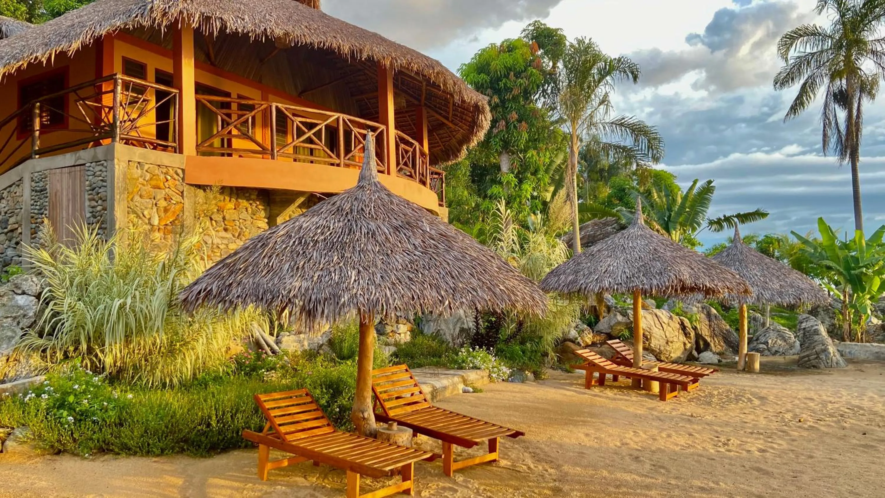 Property building in VERONIKA Resort Nosy Komba