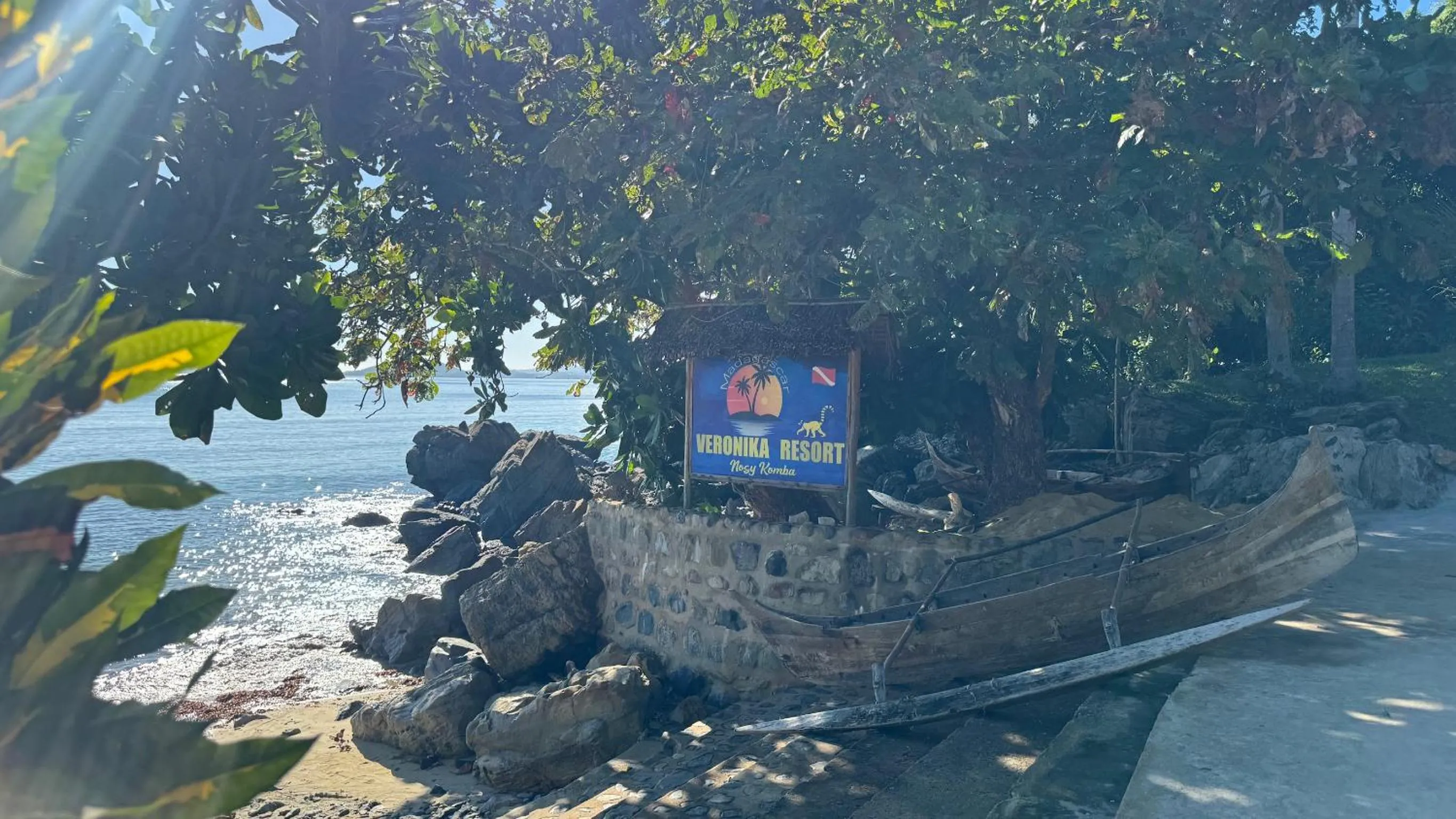 View (from property/room) in VERONIKA Resort Nosy Komba