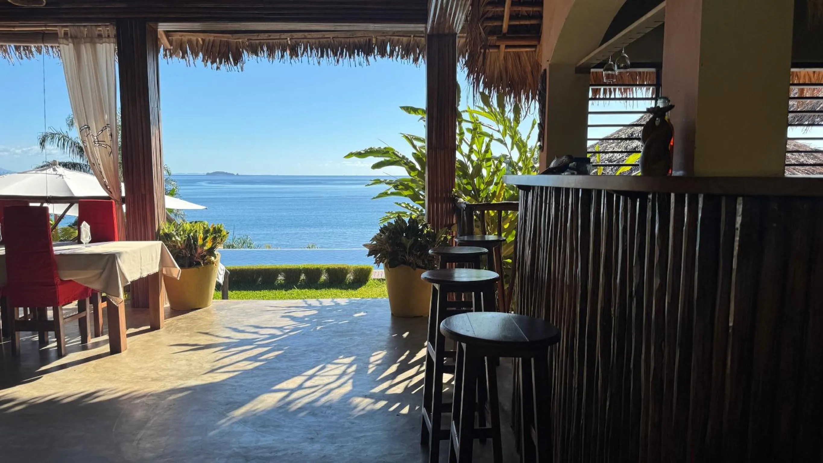Dining area in VERONIKA Resort Nosy Komba