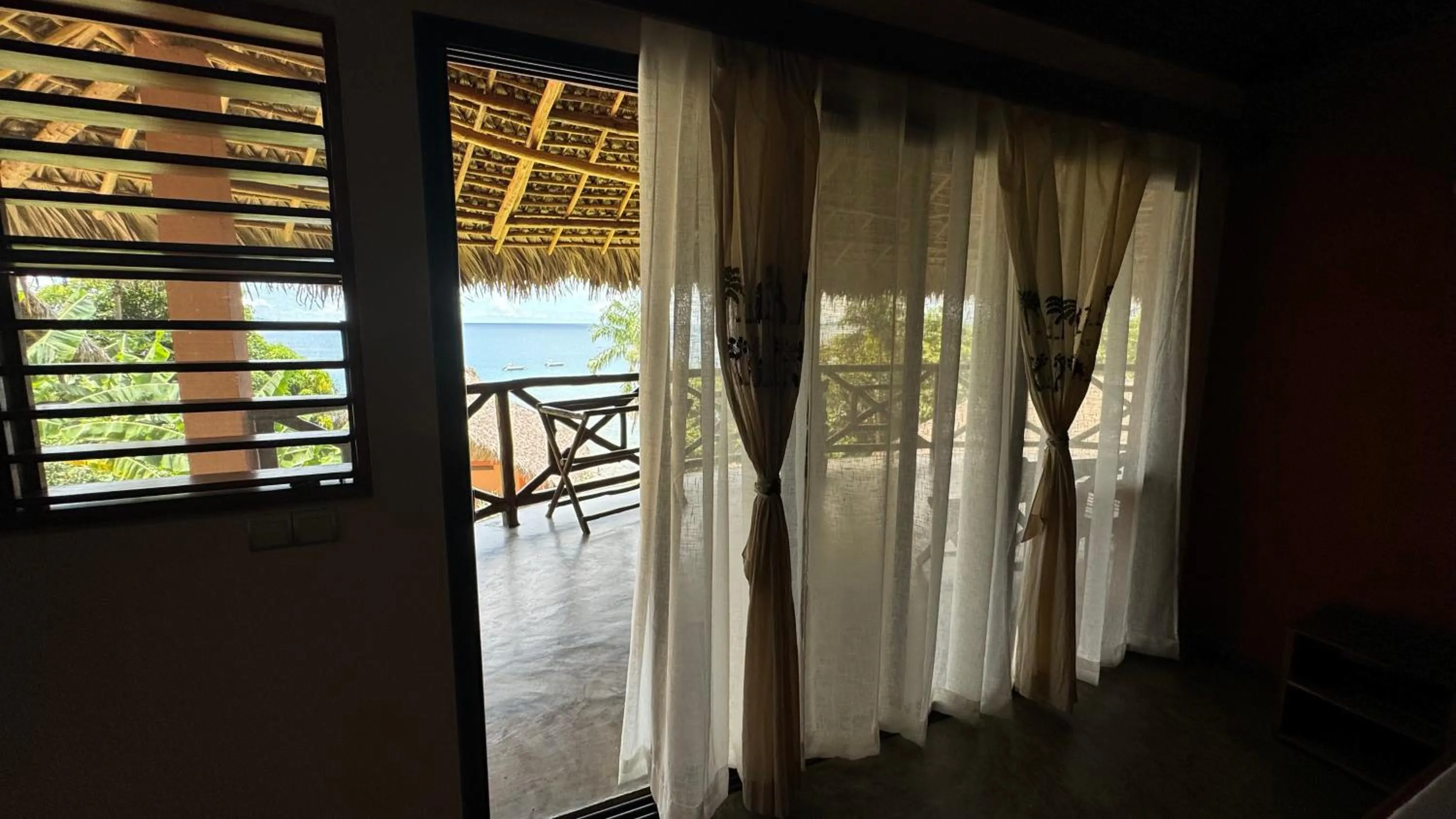 Natural landscape in VERONIKA Resort Nosy Komba