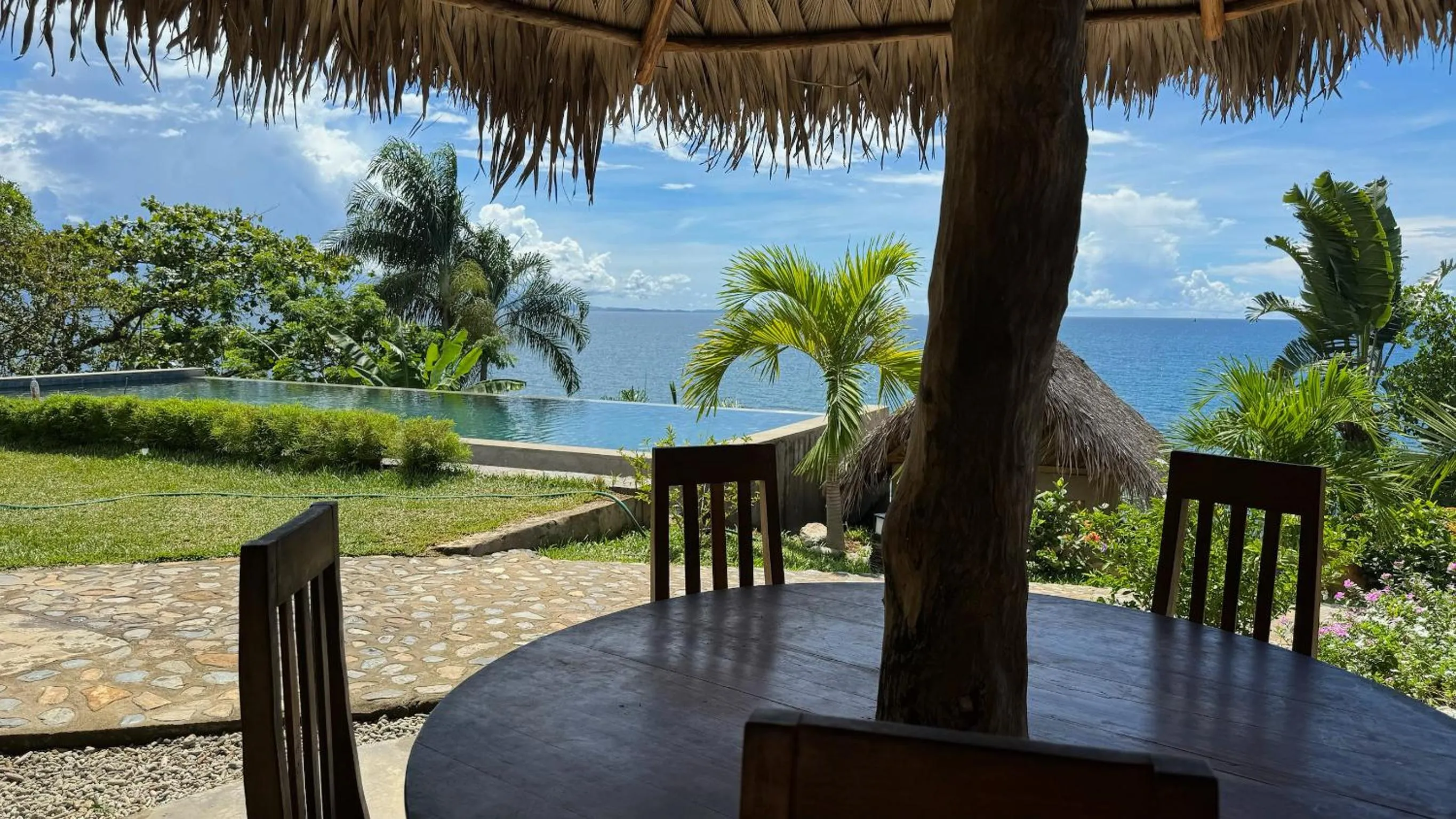 Pool view in VERONIKA Resort Nosy Komba