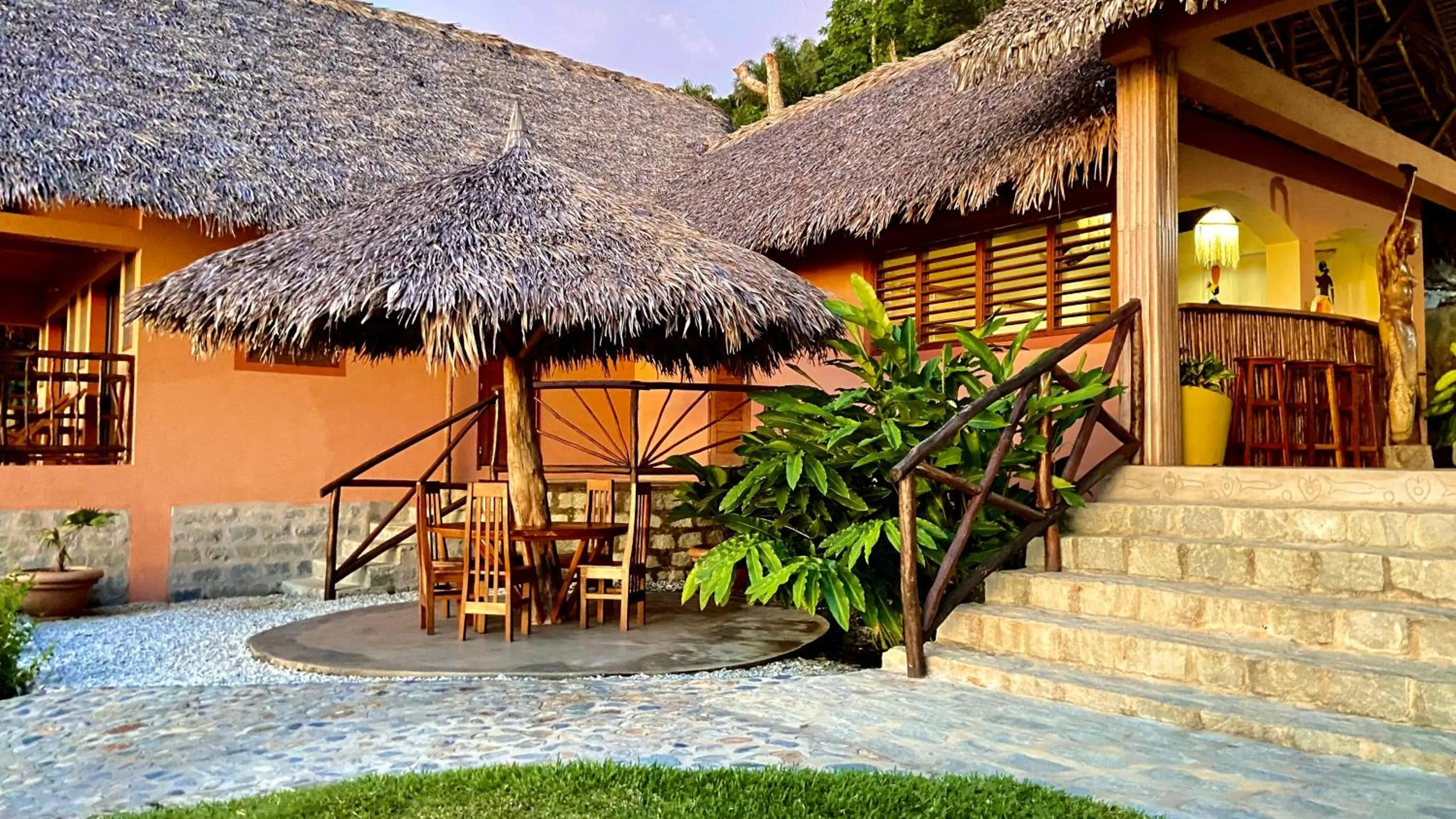 Property building in VERONIKA Resort Nosy Komba