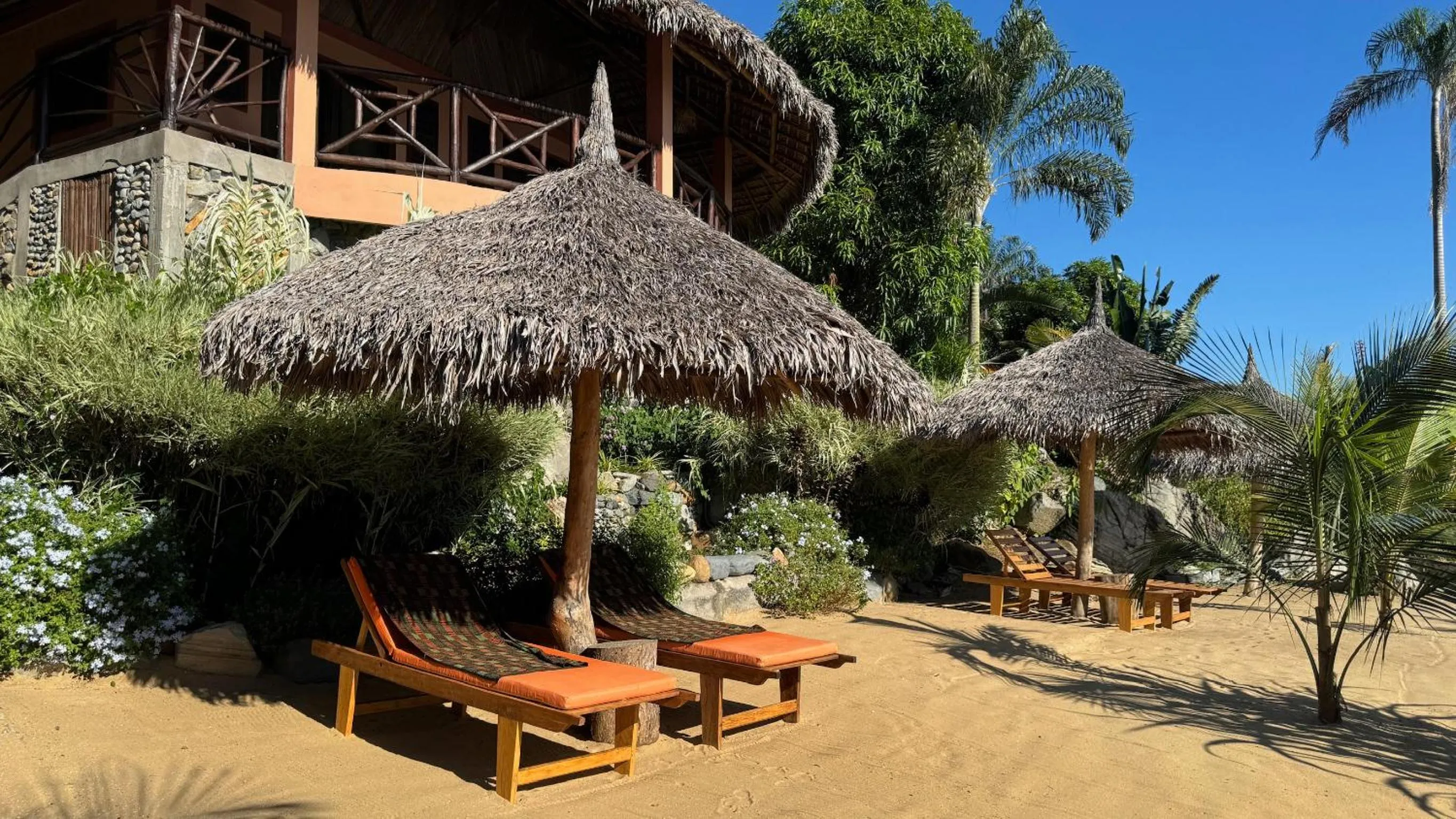 Beach in VERONIKA Resort Nosy Komba