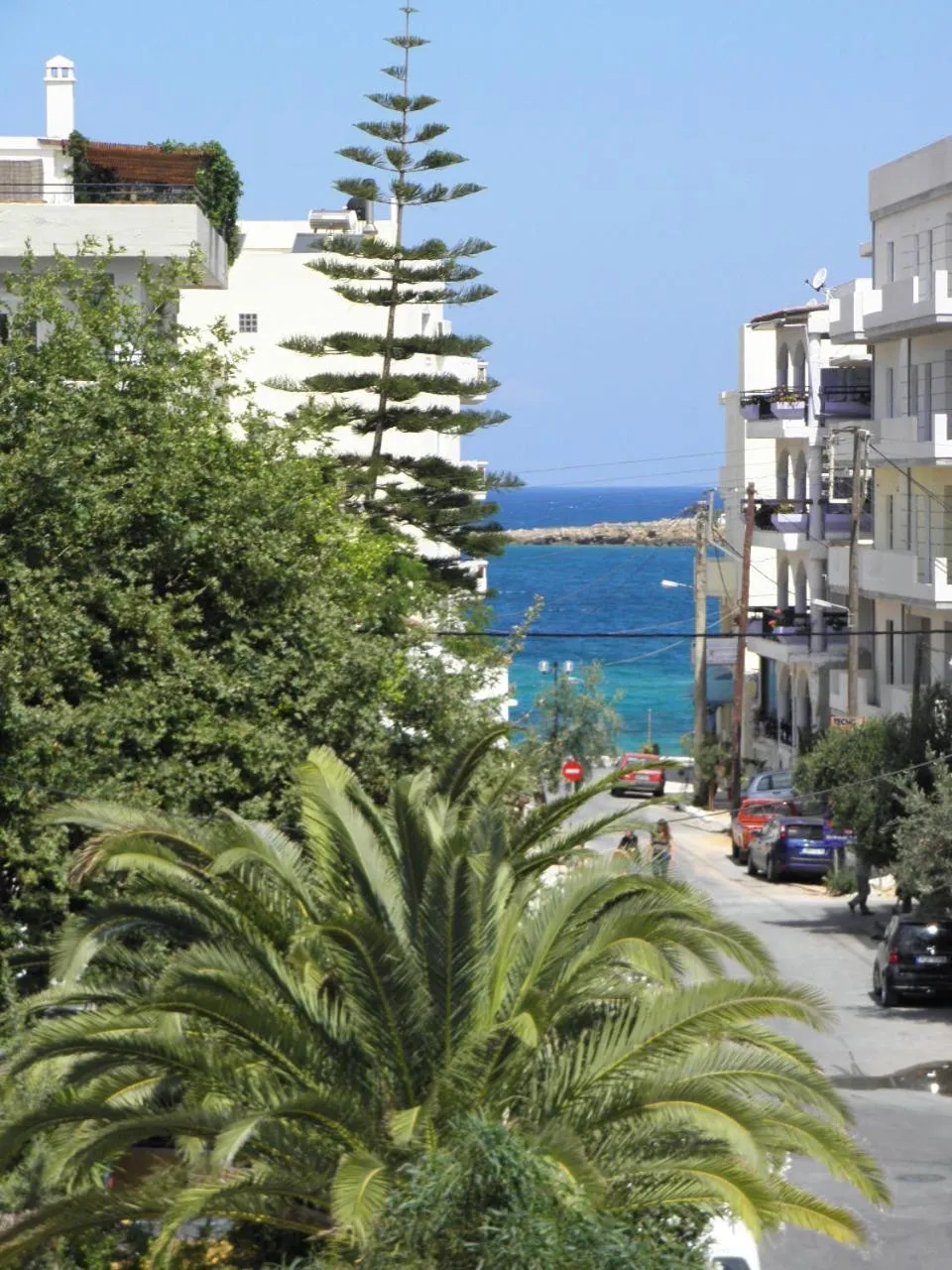 Area and facilities in Falassarna Hotel