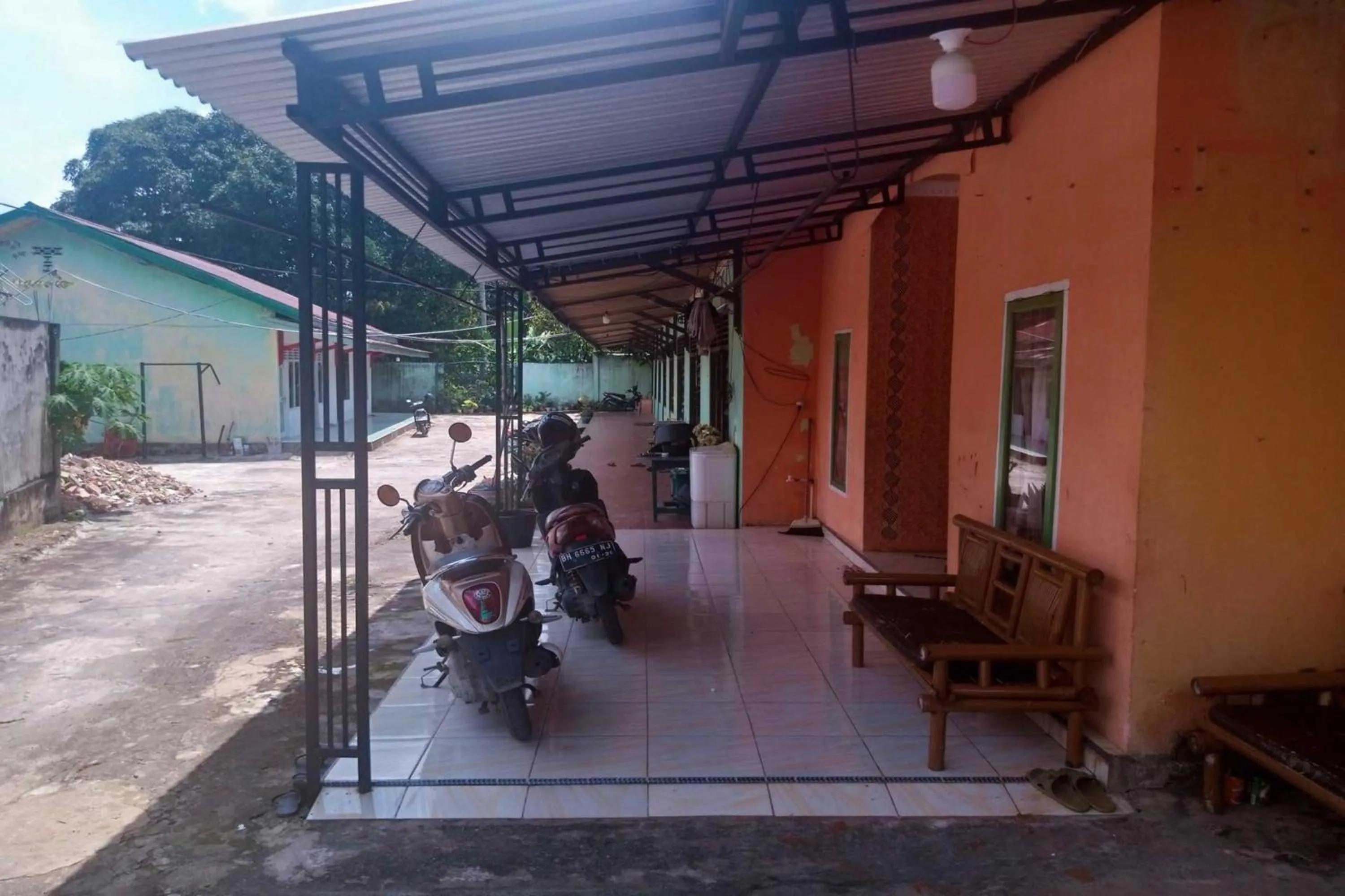 Property building in EXPRESS O 92251 Jaya Kusuma Homestay Near PONPES Darul Muhtadin