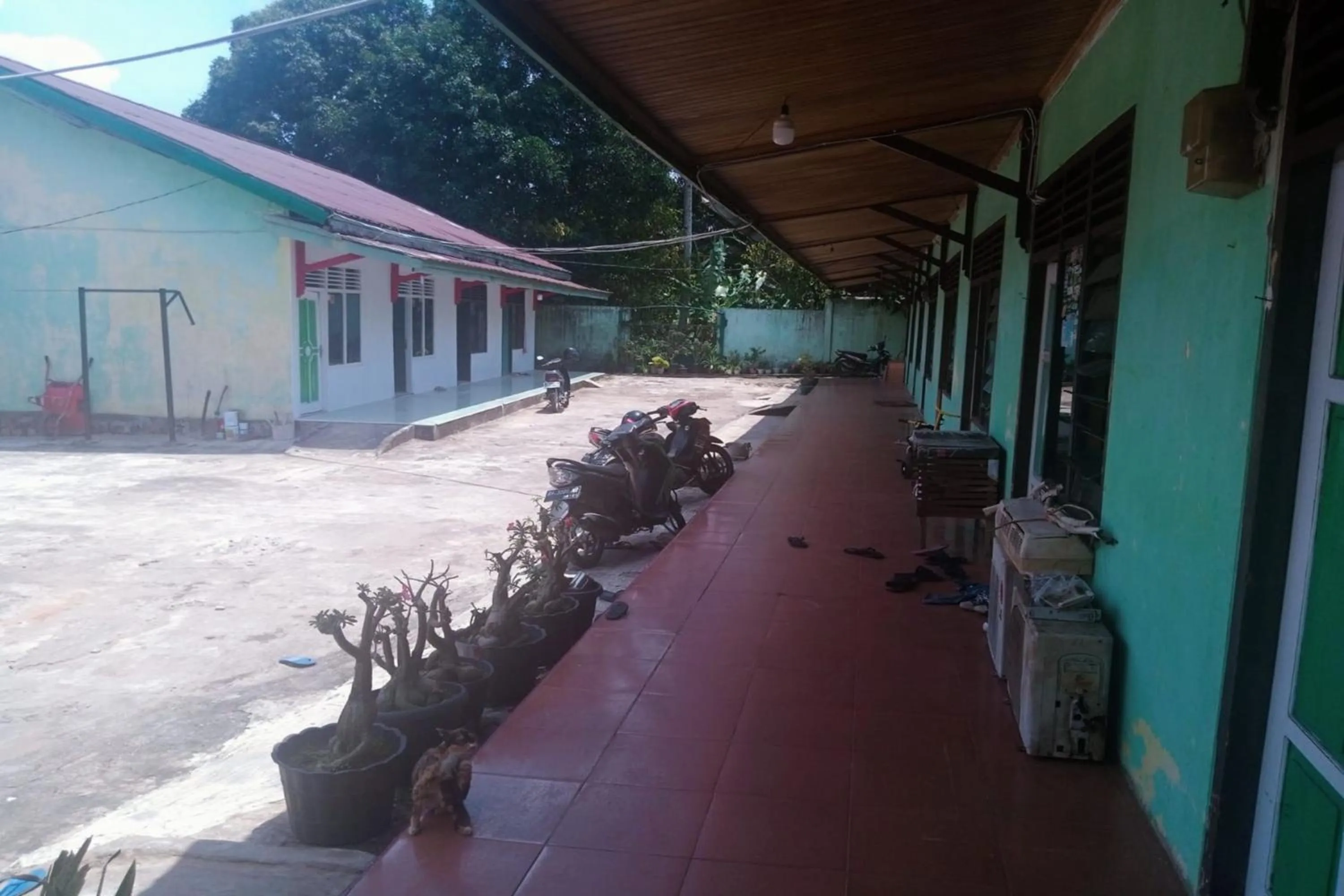 Property building in EXPRESS O 92251 Jaya Kusuma Homestay Near PONPES Darul Muhtadin