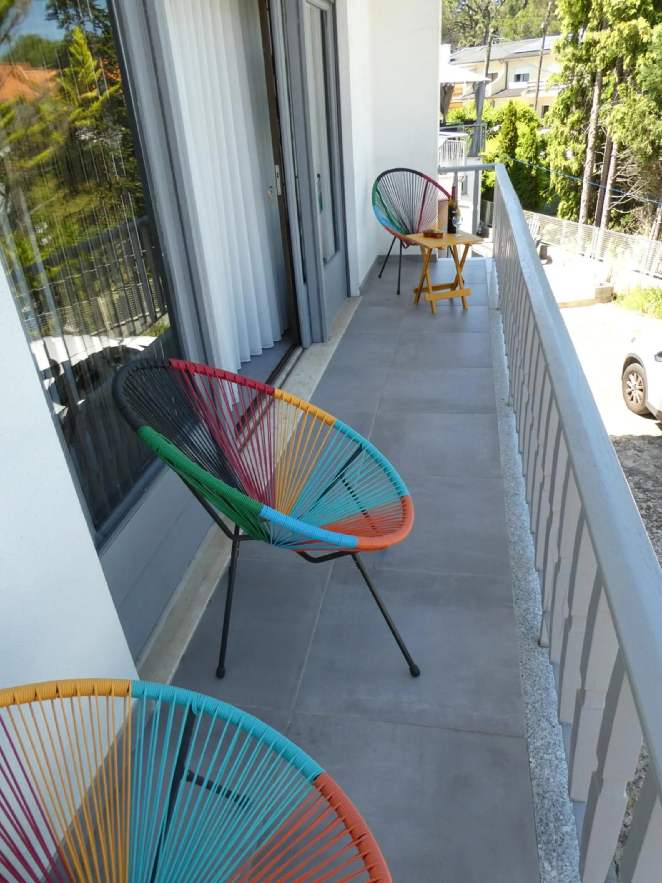 Balcony/Terrace in Casa do Cabedelo