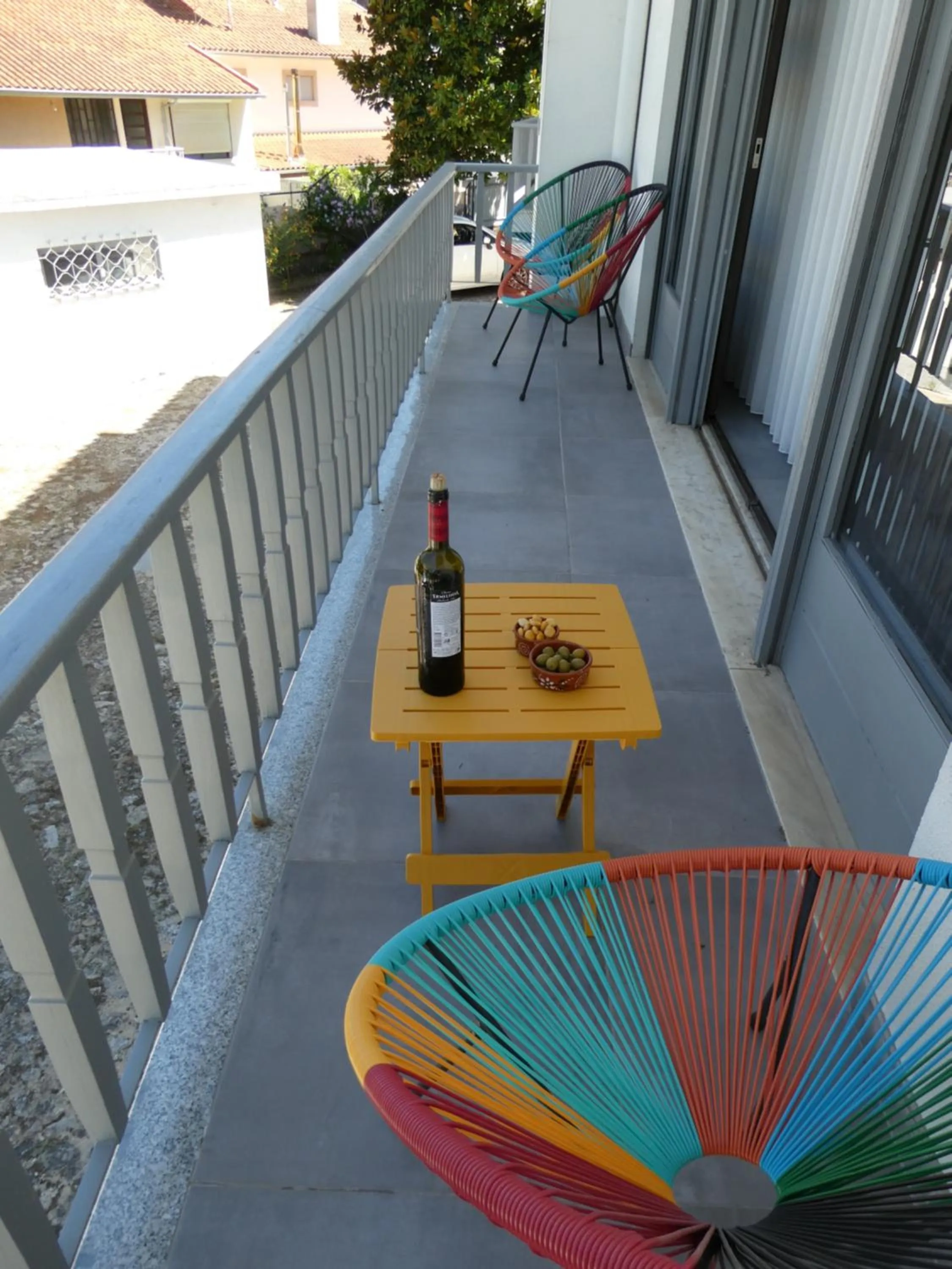 Balcony/Terrace in Casa do Cabedelo