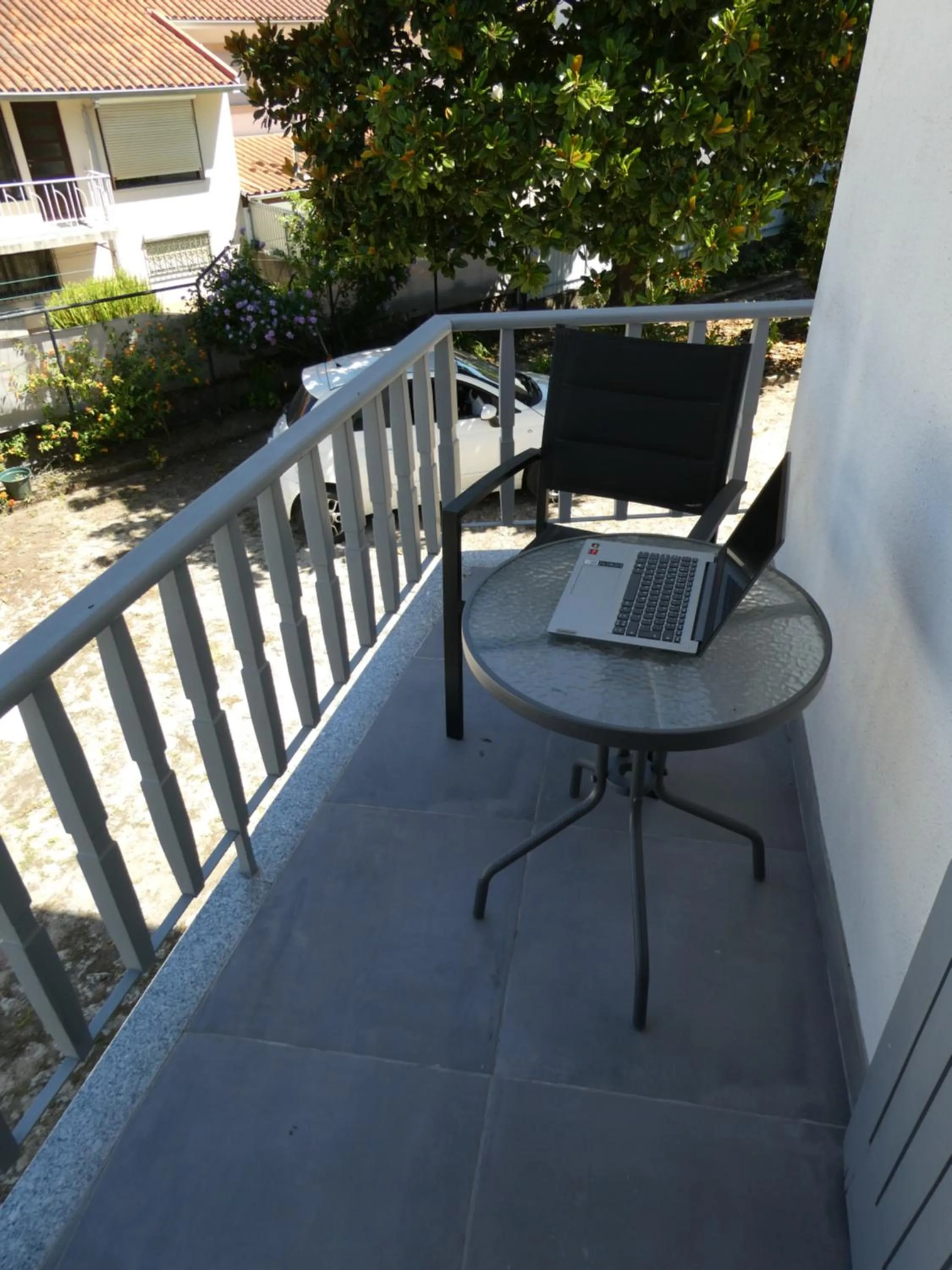 Balcony/Terrace in Casa do Cabedelo