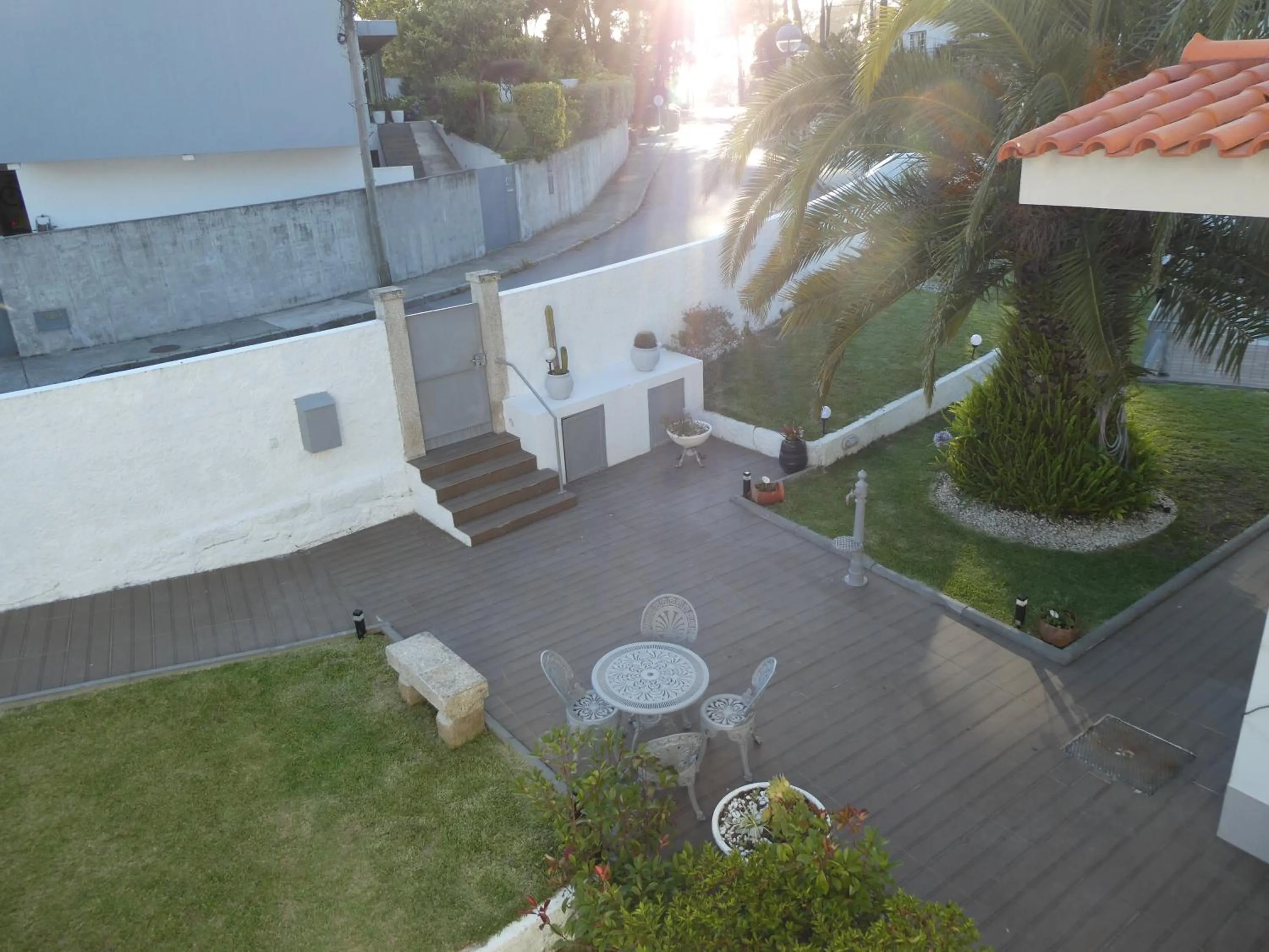 Balcony/Terrace in Casa do Cabedelo