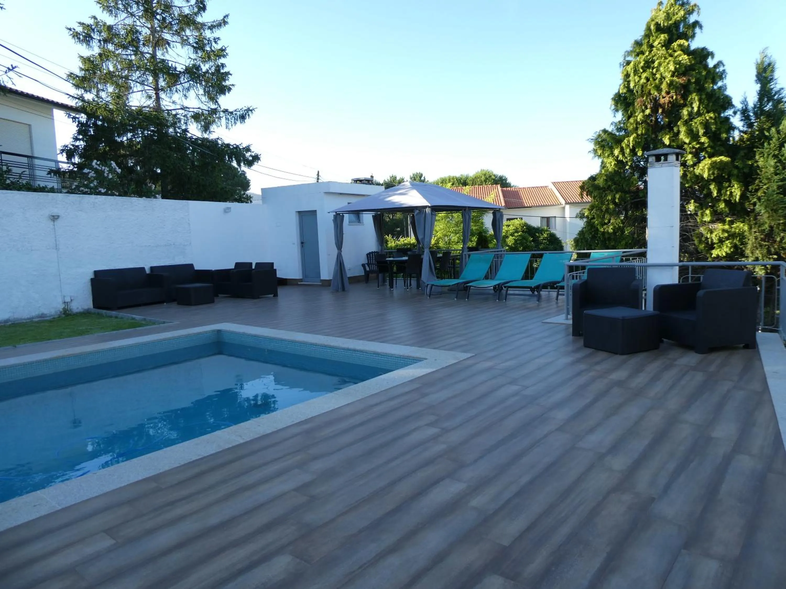 Balcony/Terrace in Casa do Cabedelo