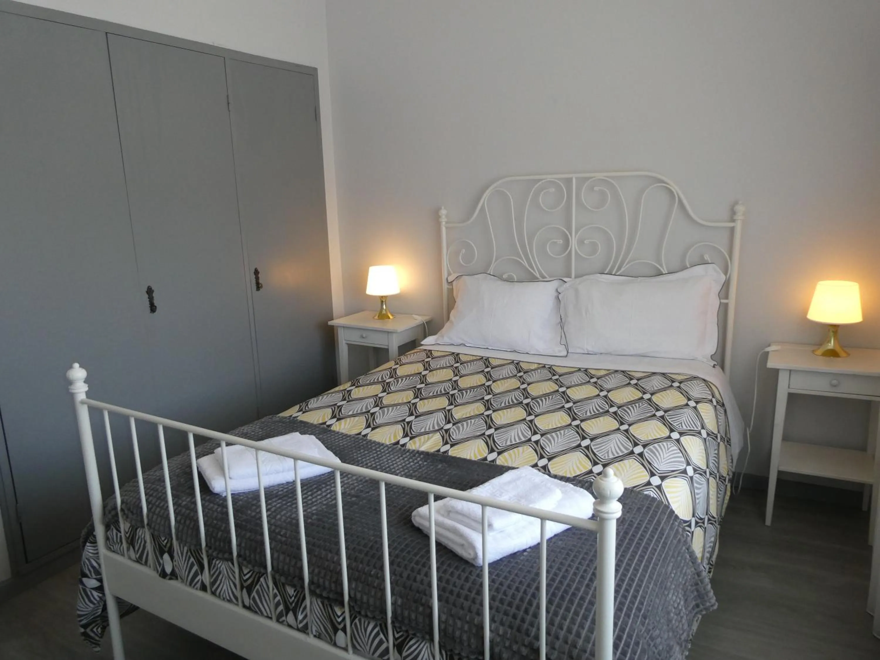 Bed in Casa do Cabedelo