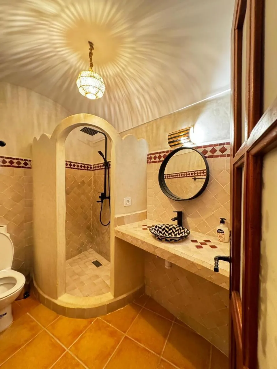 Bathroom in Riad BB Marrakech
