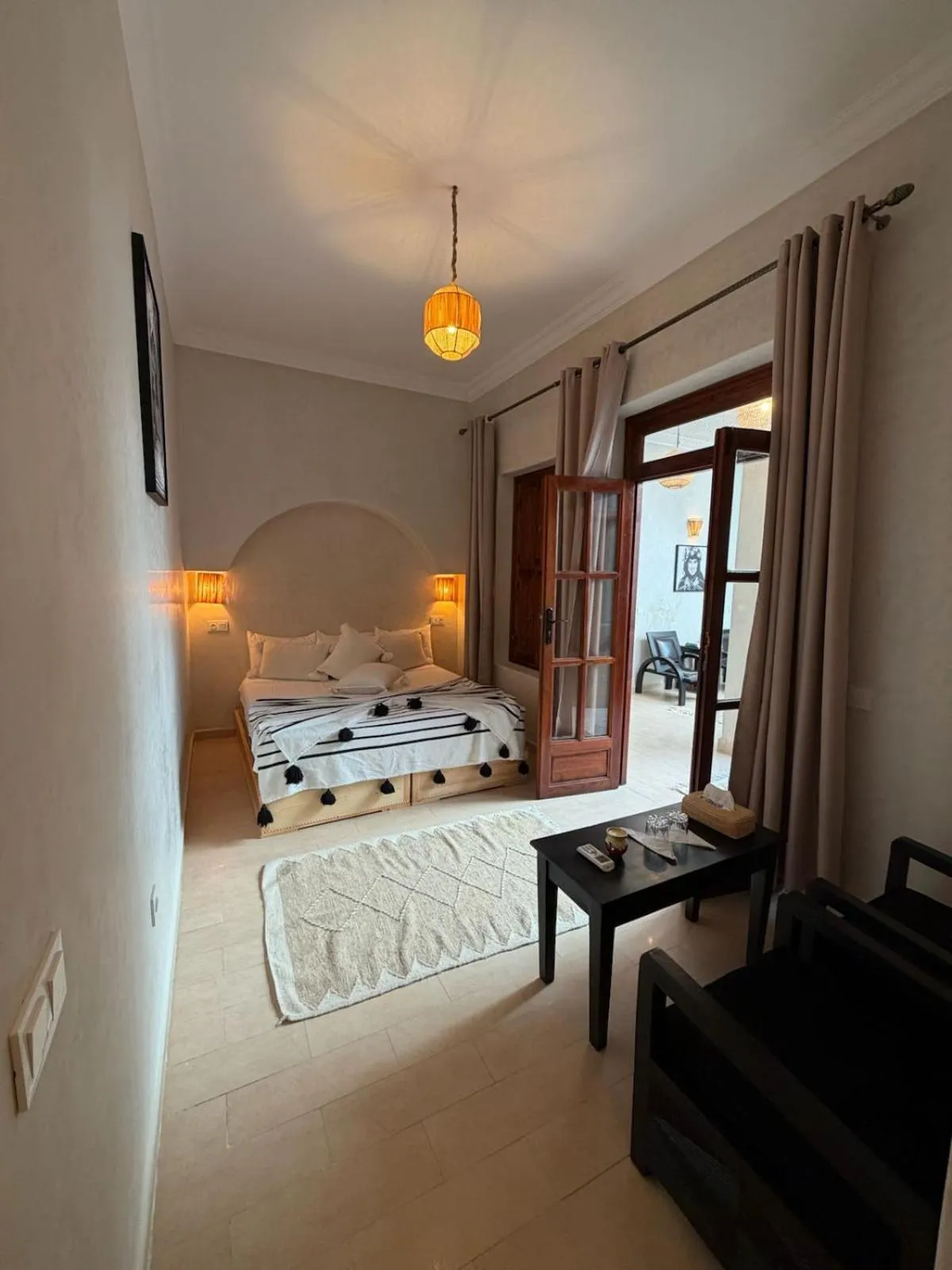 Bedroom, Bed in Riad BB Marrakech