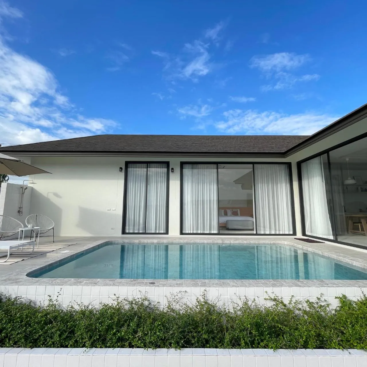 Property building in Karisma Private Villa Pattaya