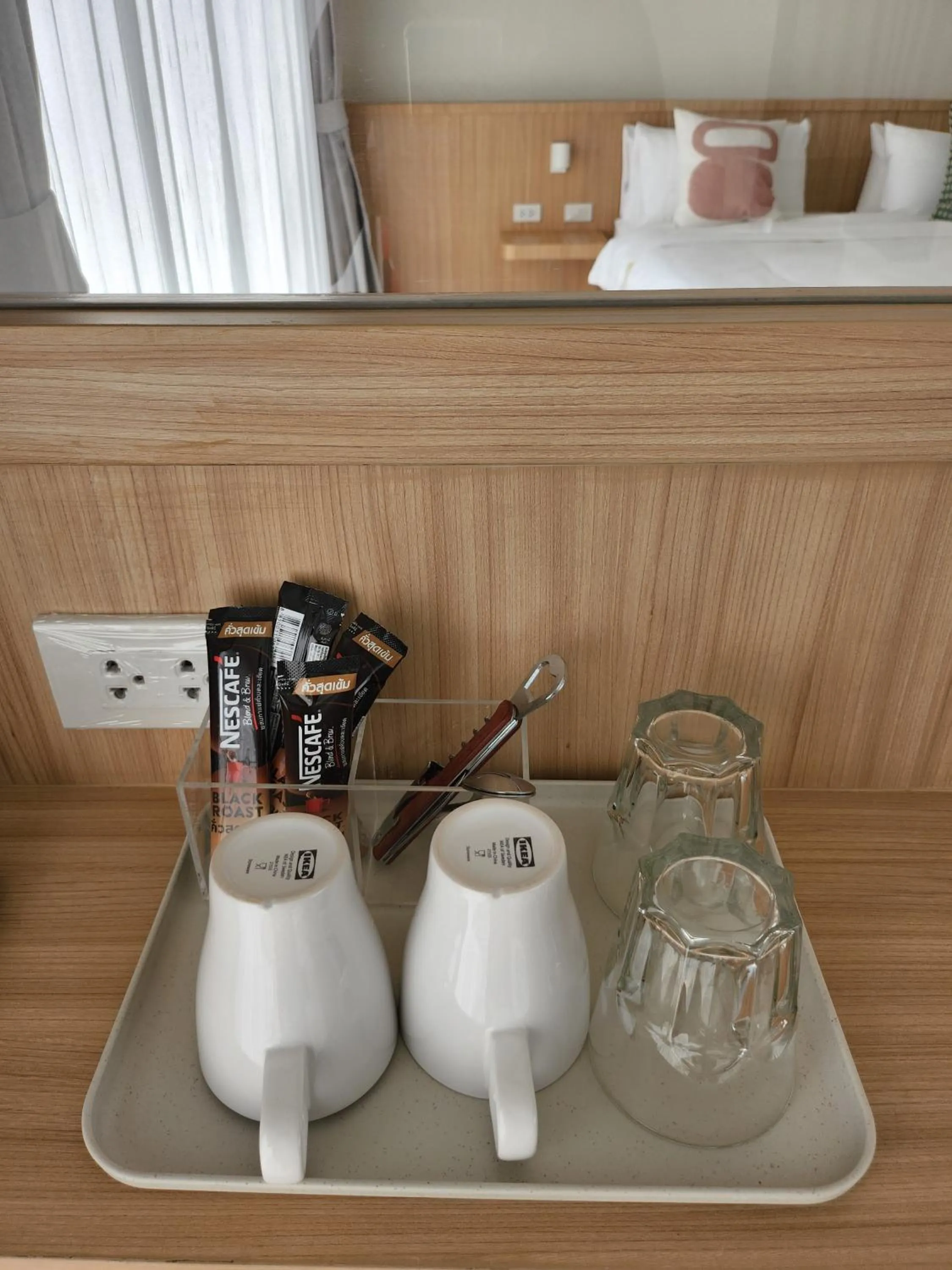 Coffee/tea facilities in Karisma Private Villa Pattaya