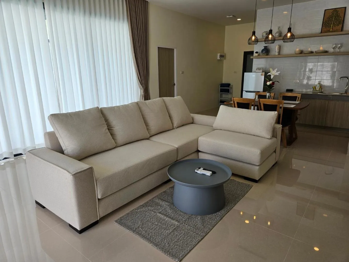 Living room in Karisma Private Villa Pattaya