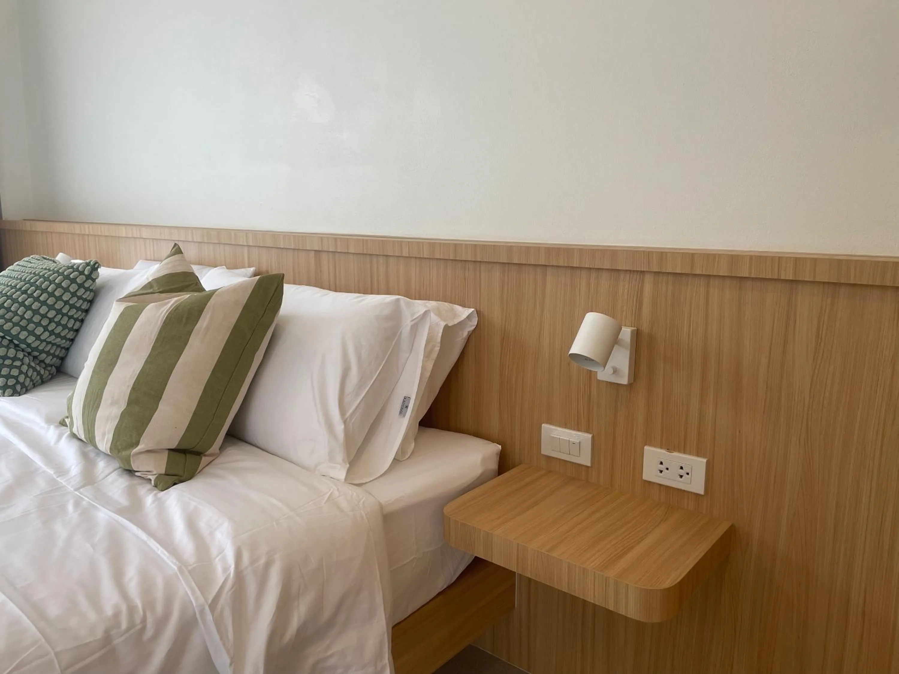 Bed in Karisma Private Villa Pattaya