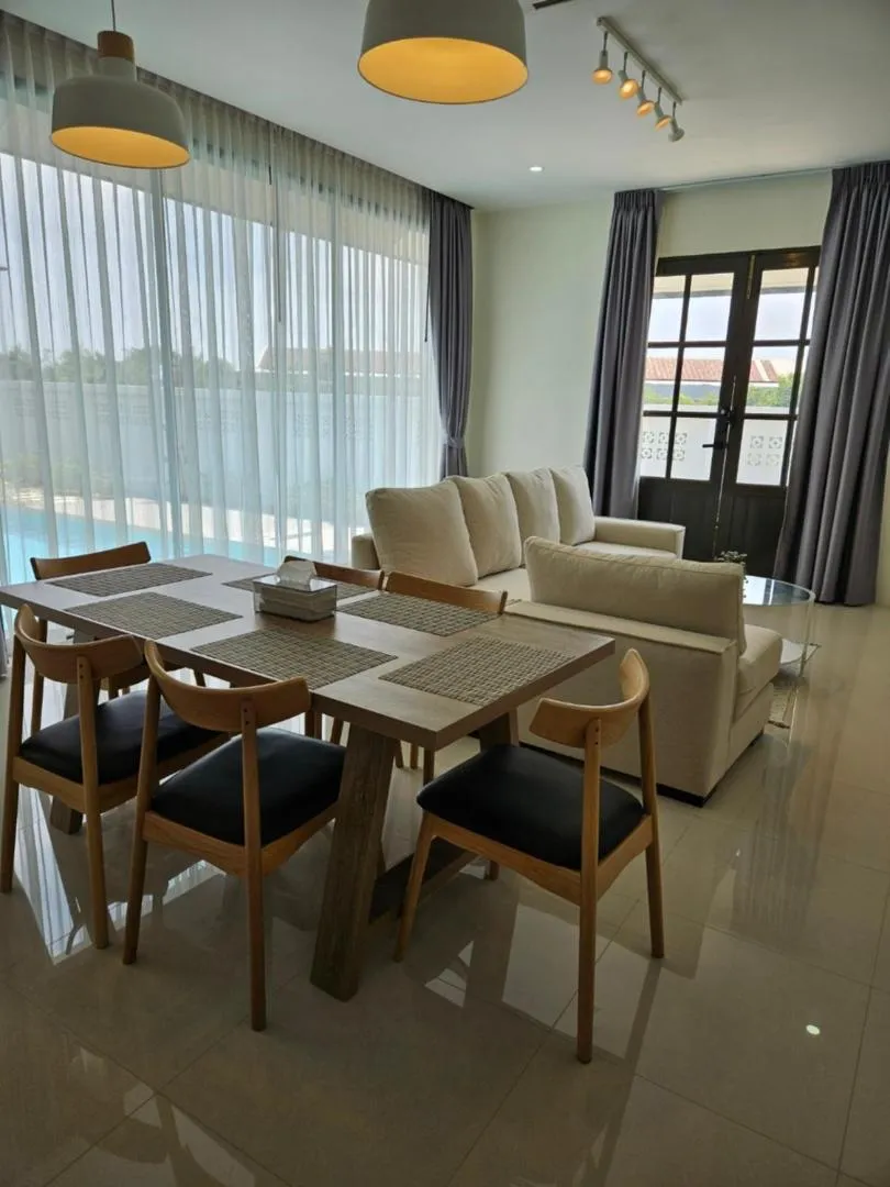 Living room in Karisma Private Villa Pattaya
