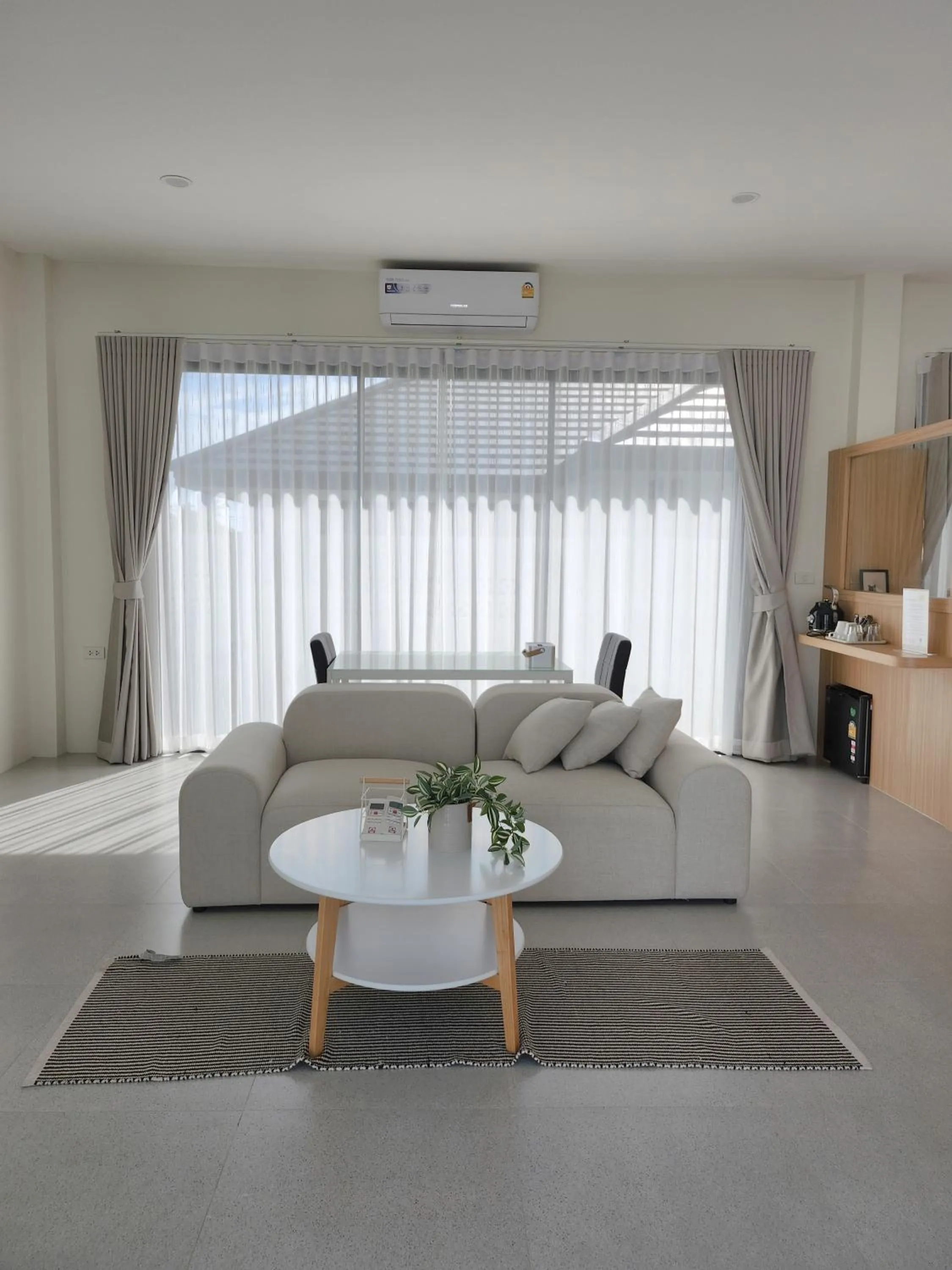 Seating area in Karisma Private Villa Pattaya