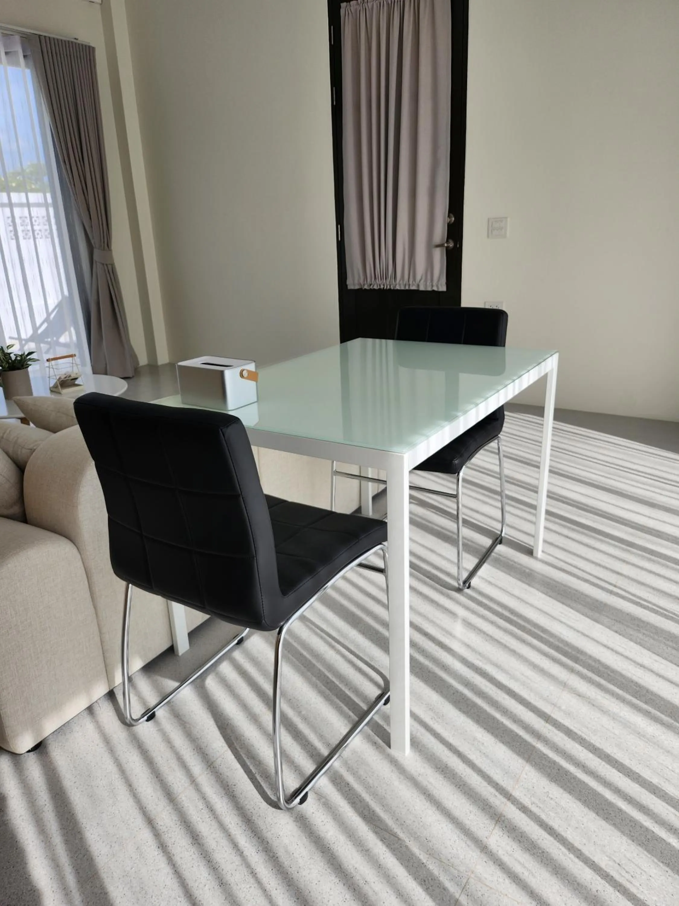 Living room in Karisma Private Villa Pattaya