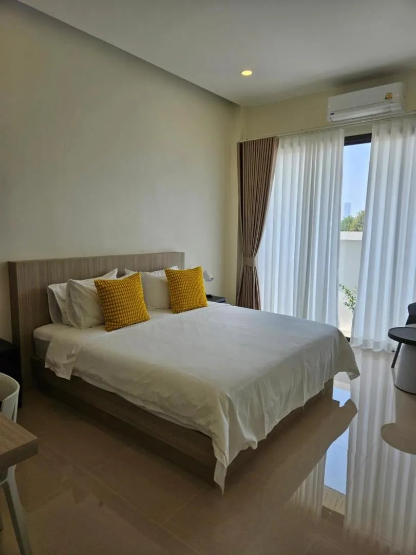 Bed in Karisma Private Villa Pattaya