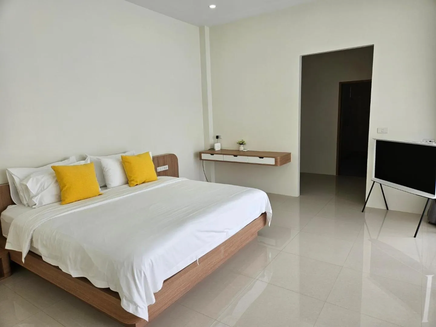 Bed in Karisma Private Villa Pattaya
