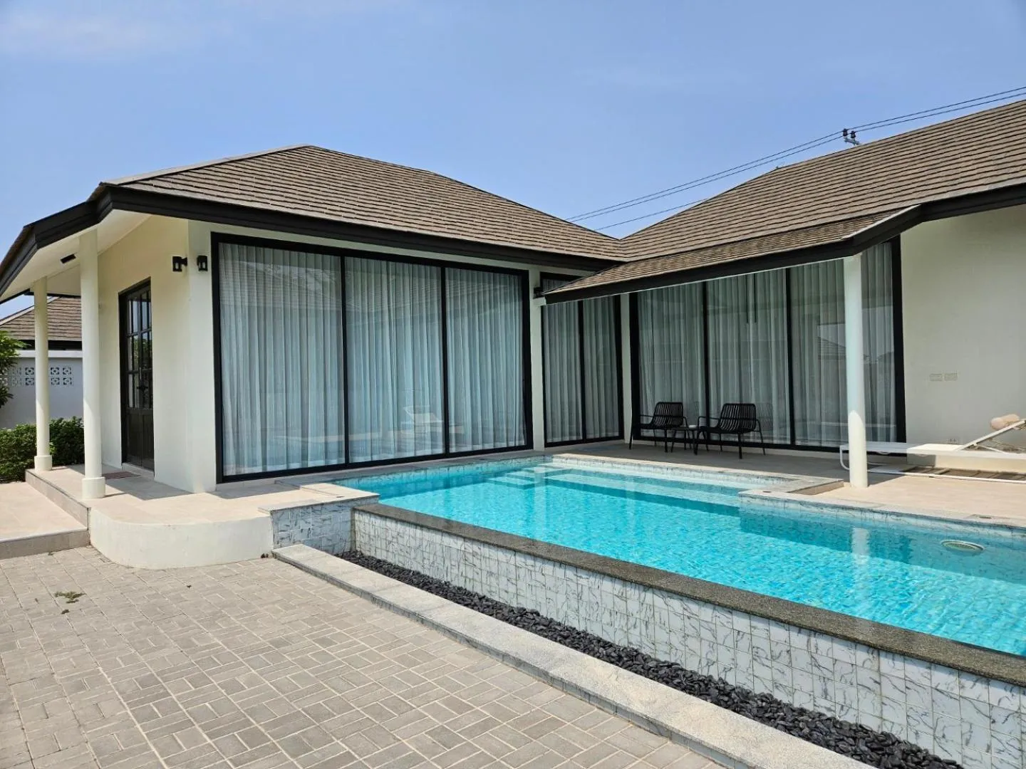 Property building in Karisma Private Villa Pattaya