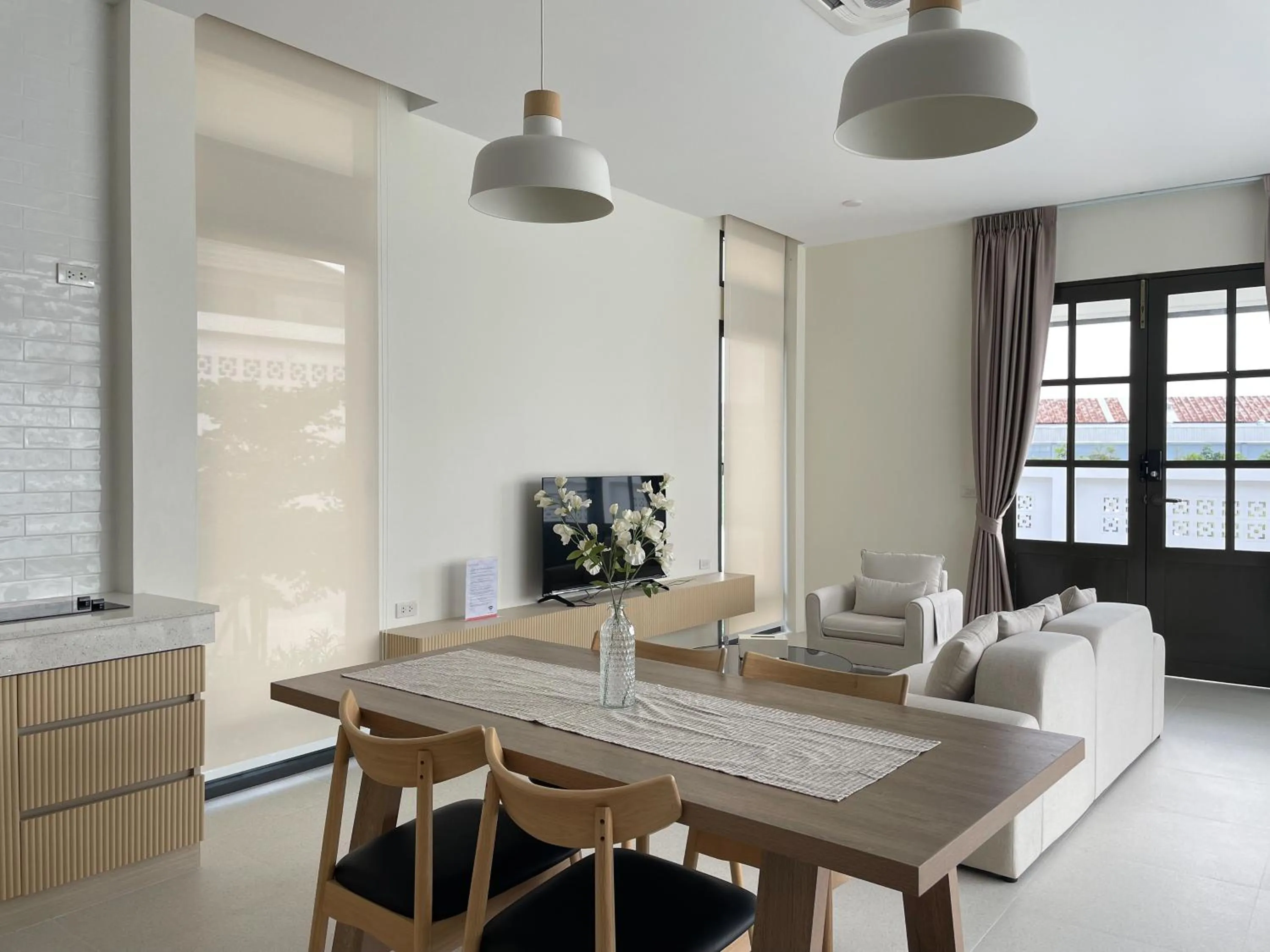 Seating area in Karisma Private Villa Pattaya