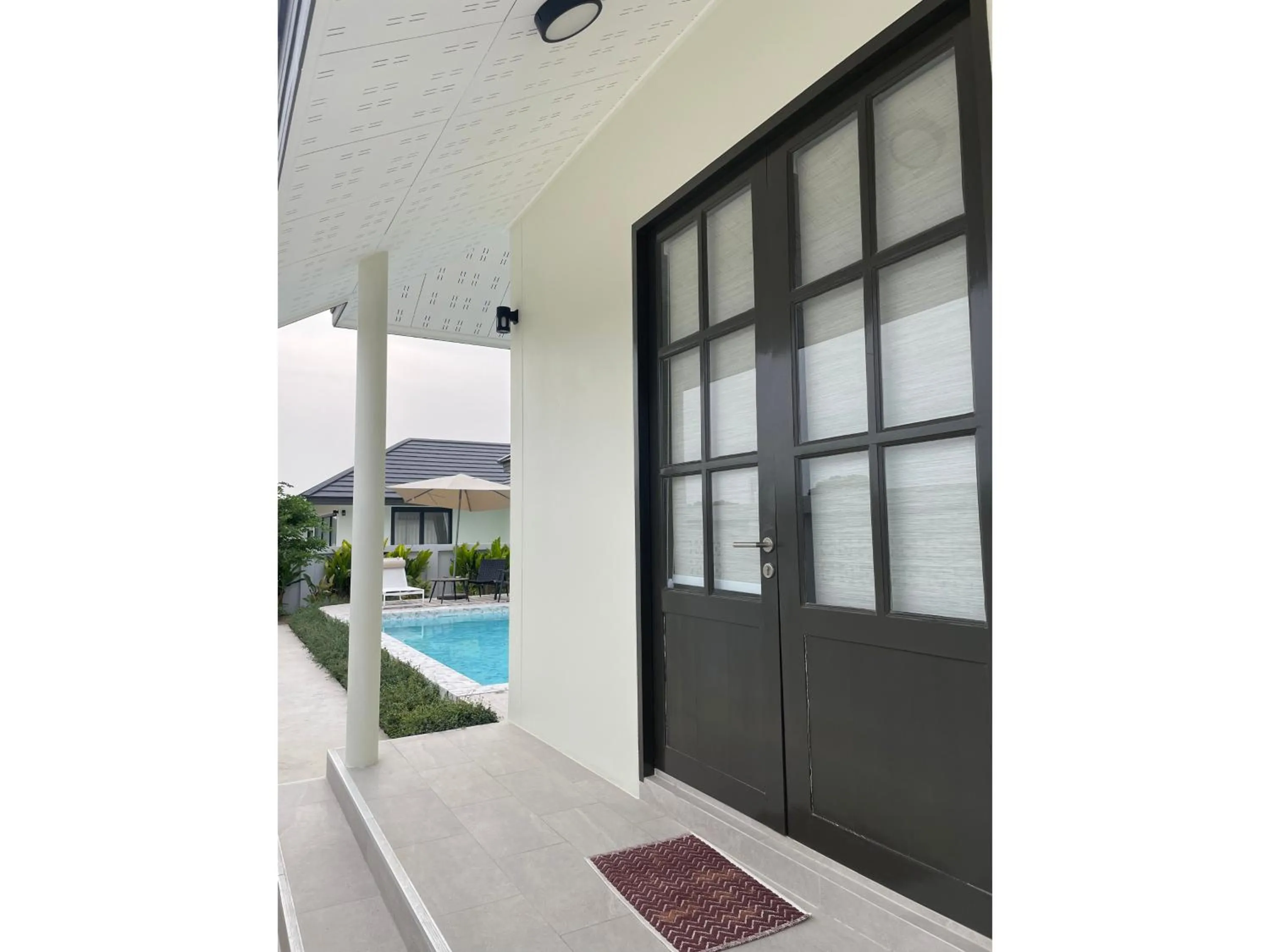 Property building in Karisma Private Villa Pattaya