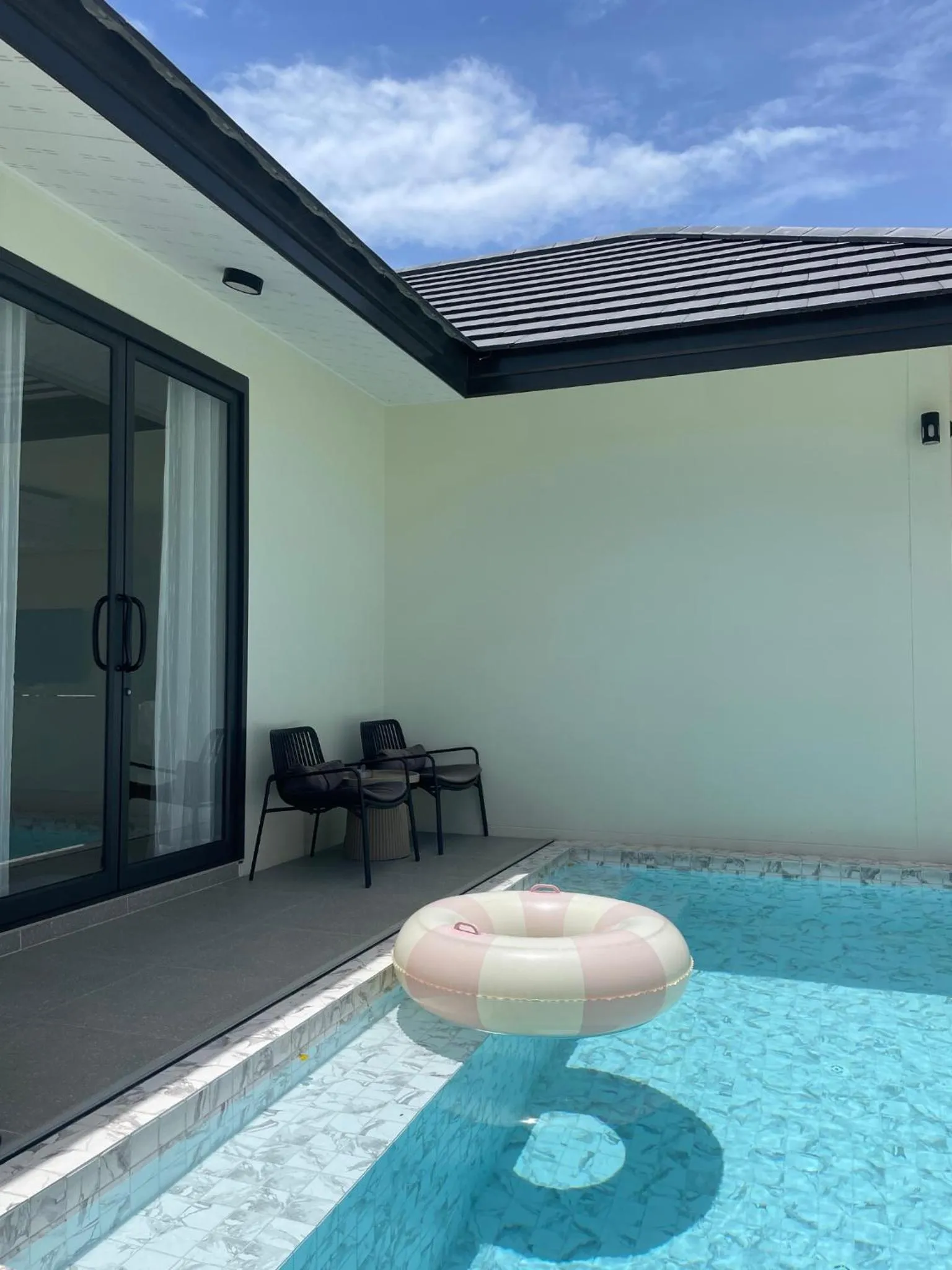 Patio in Karisma Private Villa Pattaya