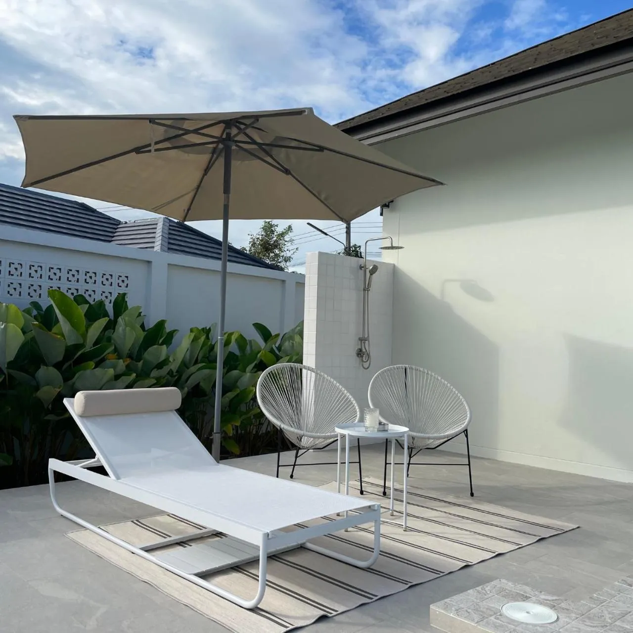 Patio in Karisma Private Villa Pattaya